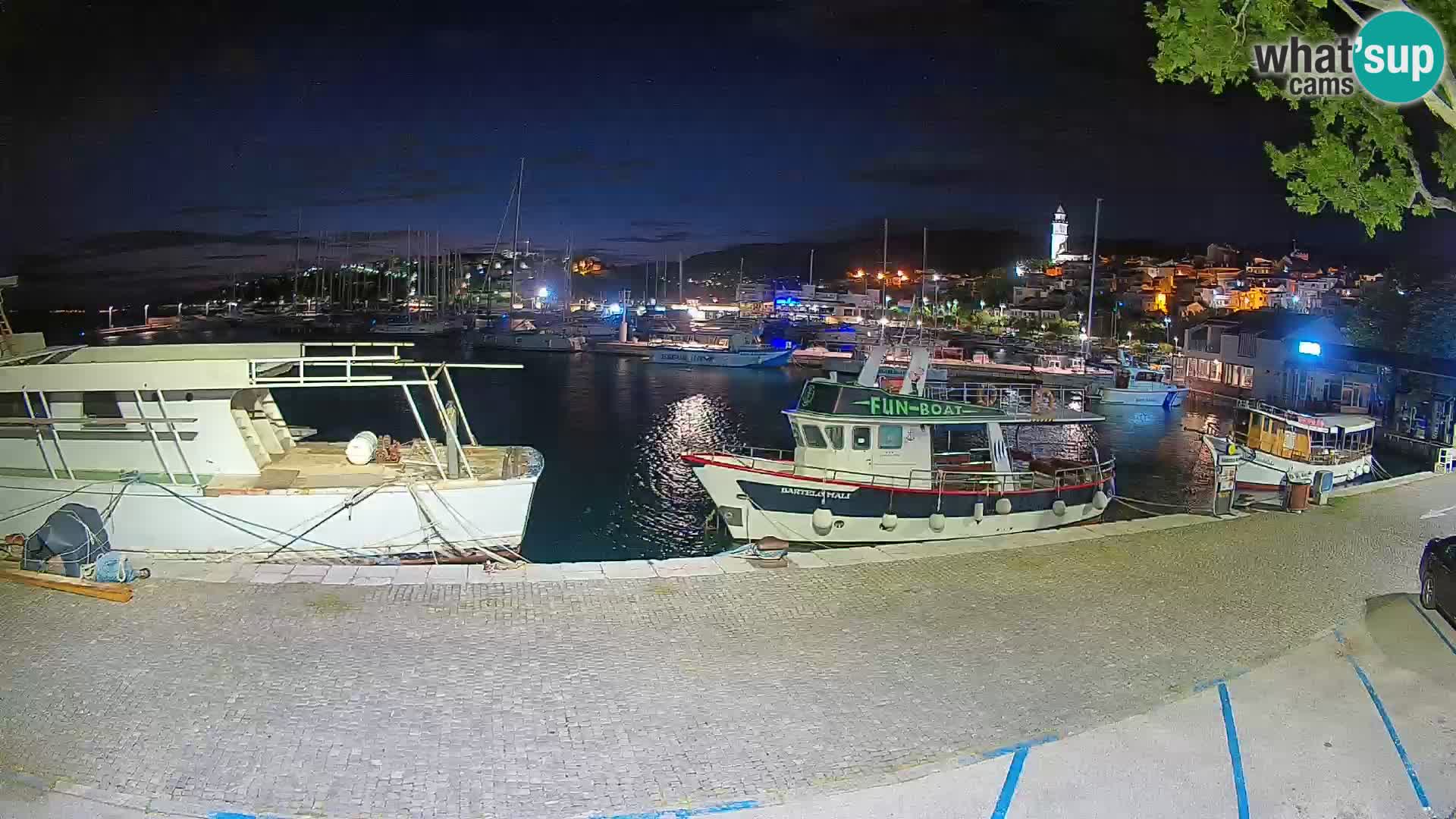Webcam – Puerto de Novi Vinodolski