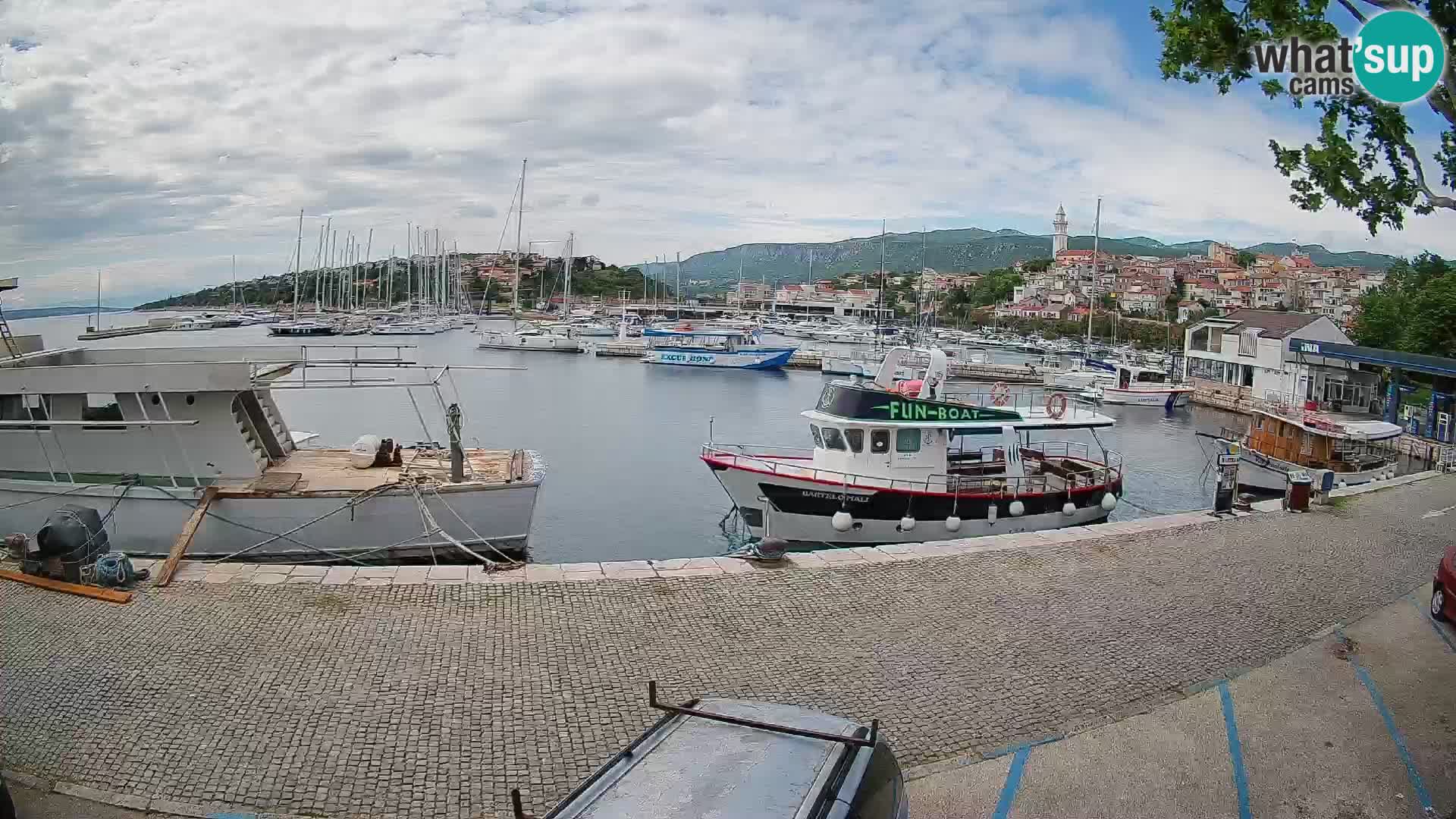 Webcm – Novi Vinodolski Hafen