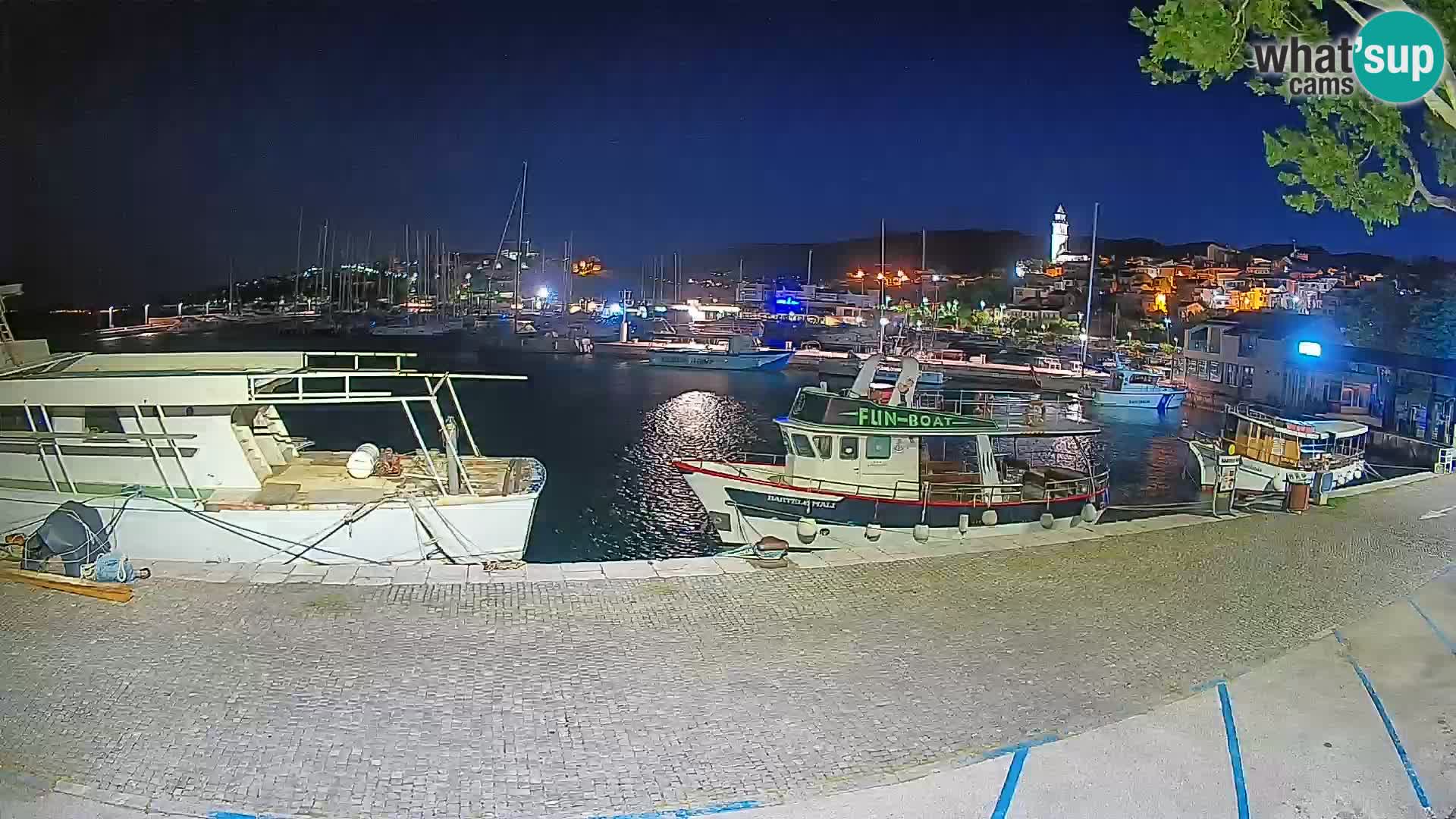 Webcam live – Novi Vinodolski harbour
