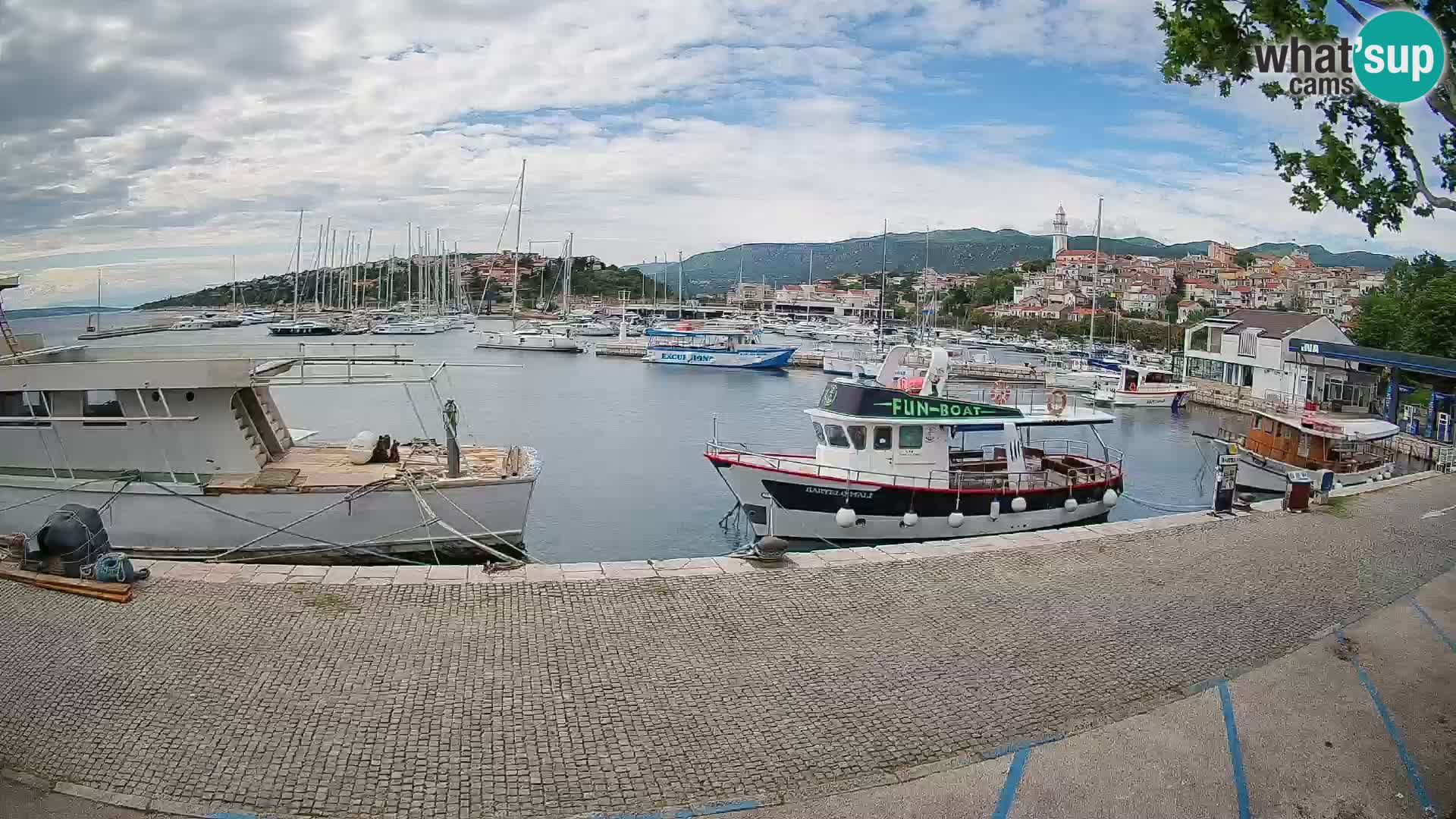 Kamera v živo – Luka Novi Vinodolski