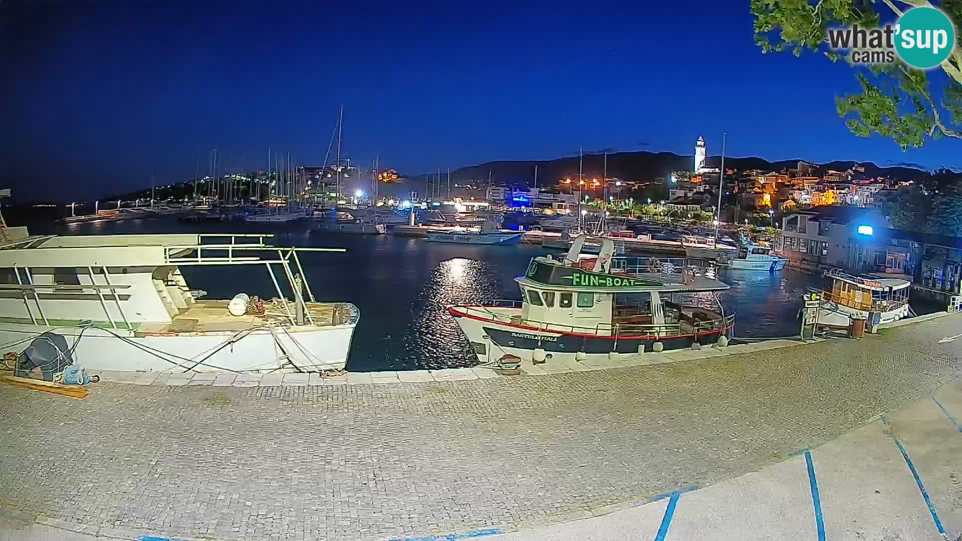 Webcam live – Novi Vinodolski harbour