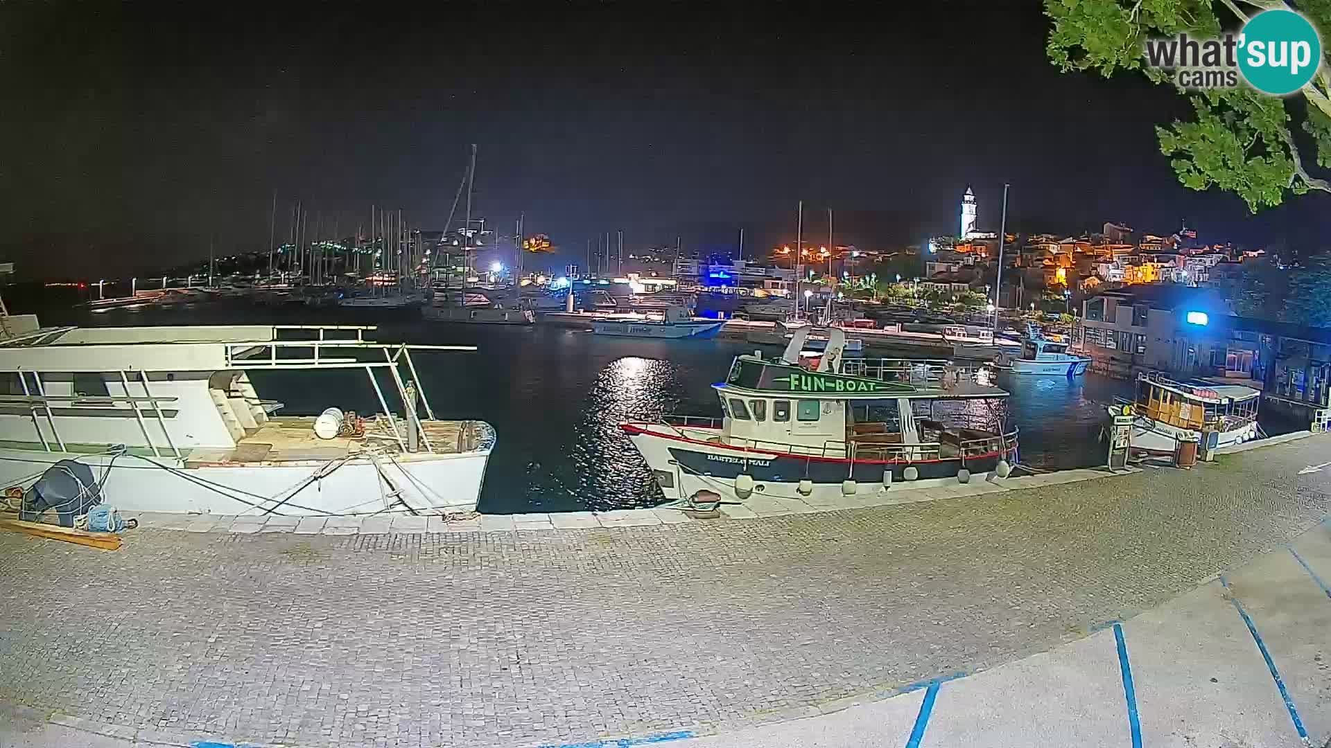 Webcam – Porto Novi del Vinodol