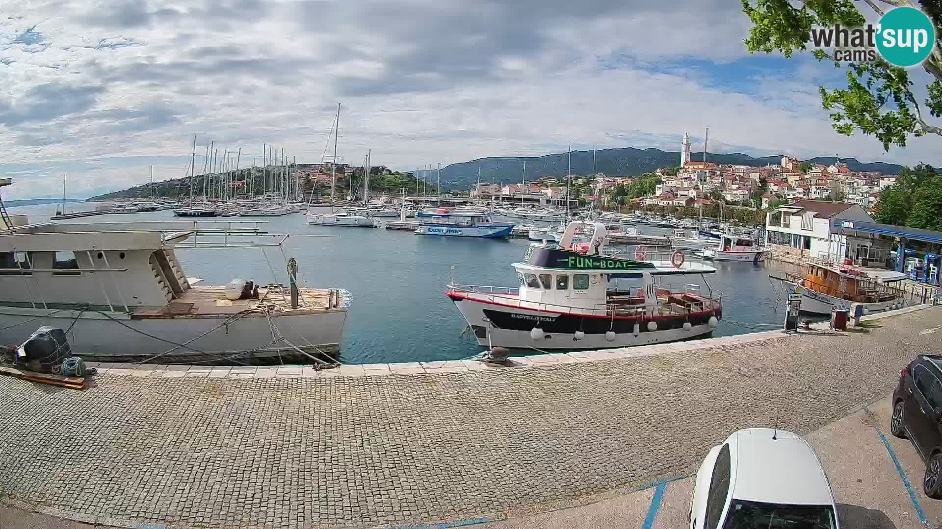 Webcam live – Novi Vinodolski harbour