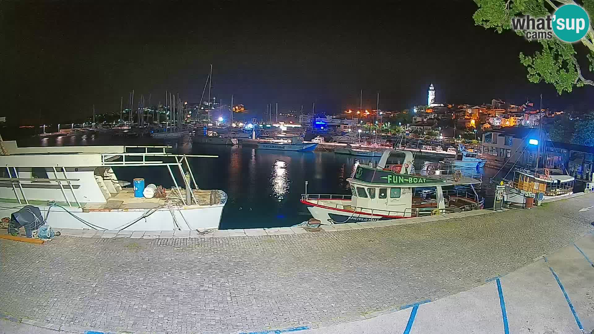 Webcam – Novi Vinodolski port