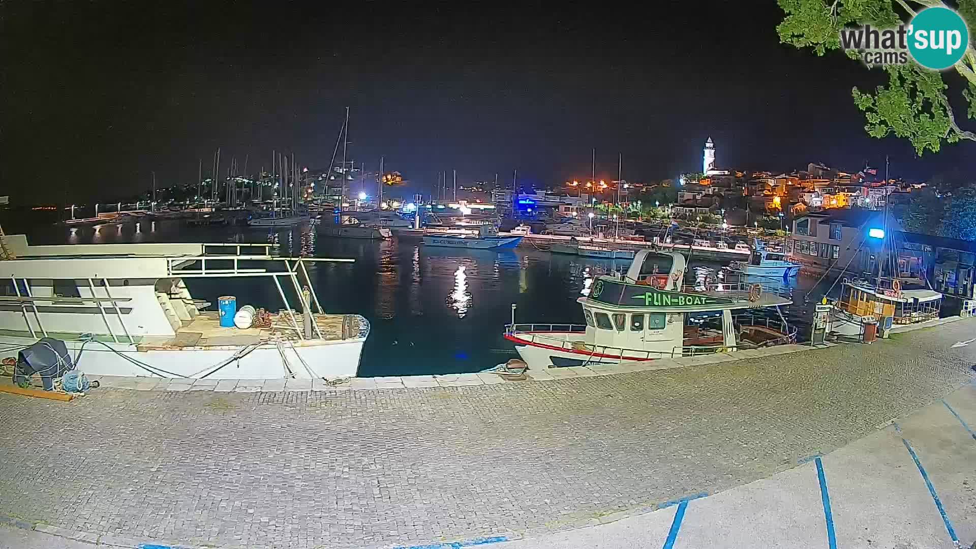 Webcam live – Novi Vinodolski harbour