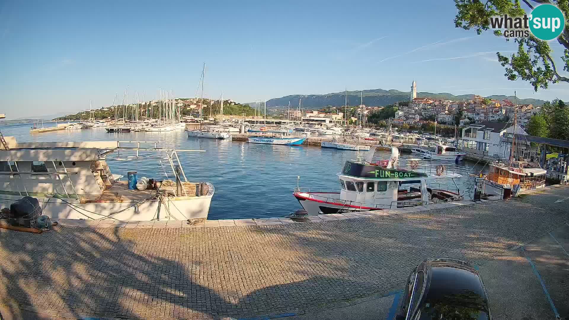 Webcm – Novi Vinodolski Hafen