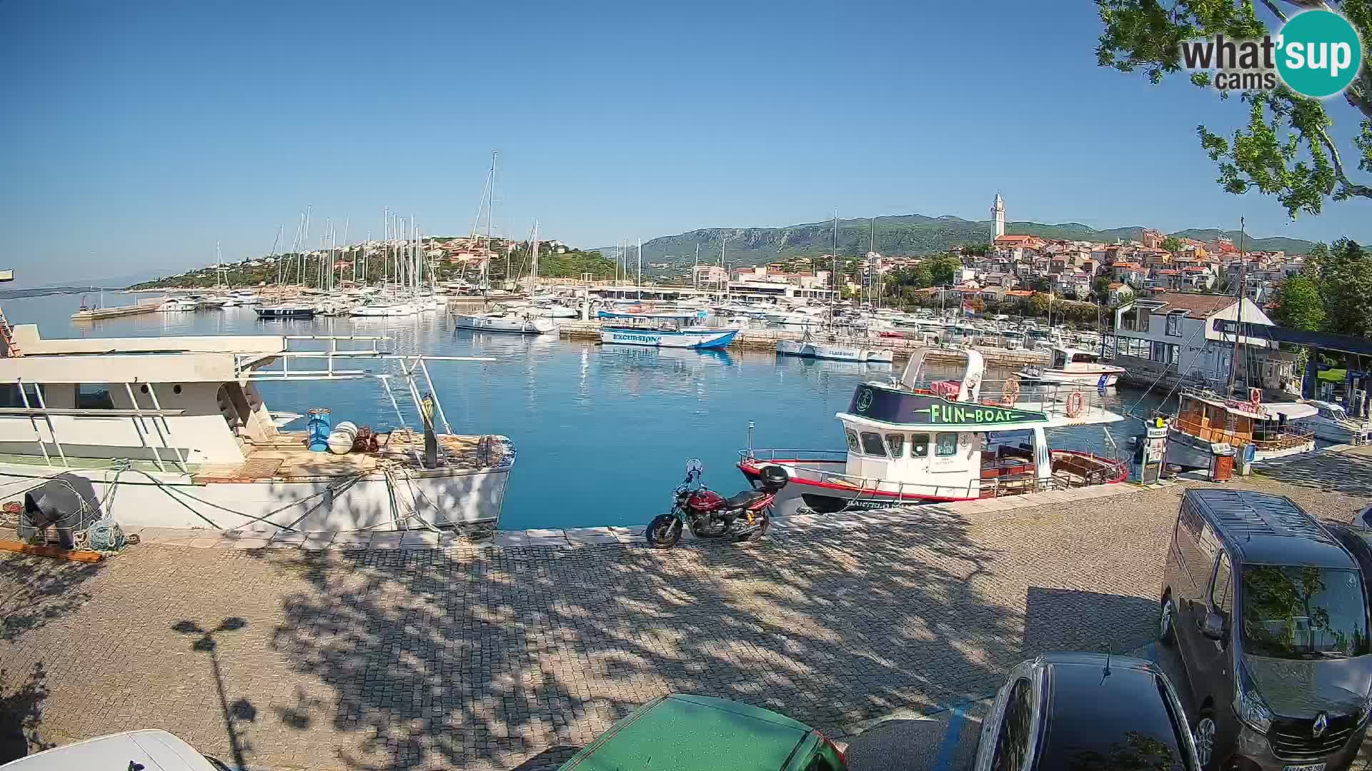 Webcm – Novi Vinodolski Hafen