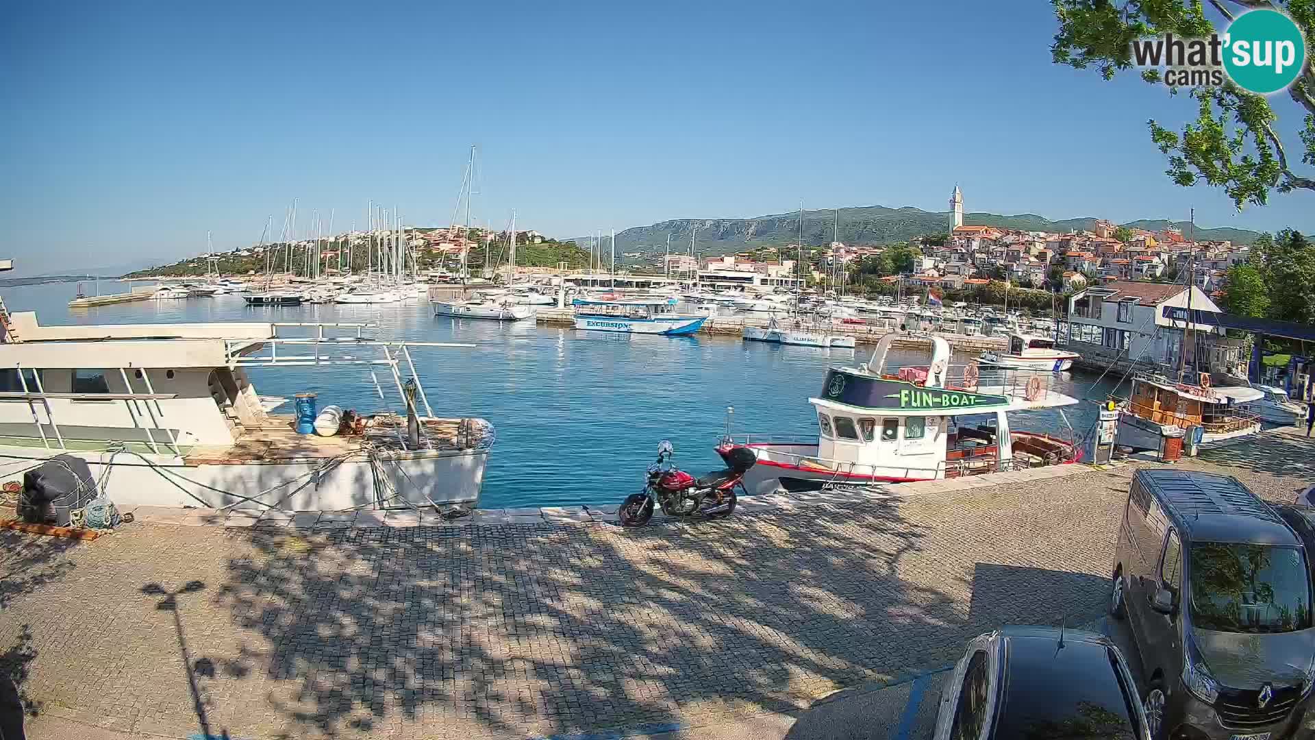 Webcam live – Novi Vinodolski harbour
