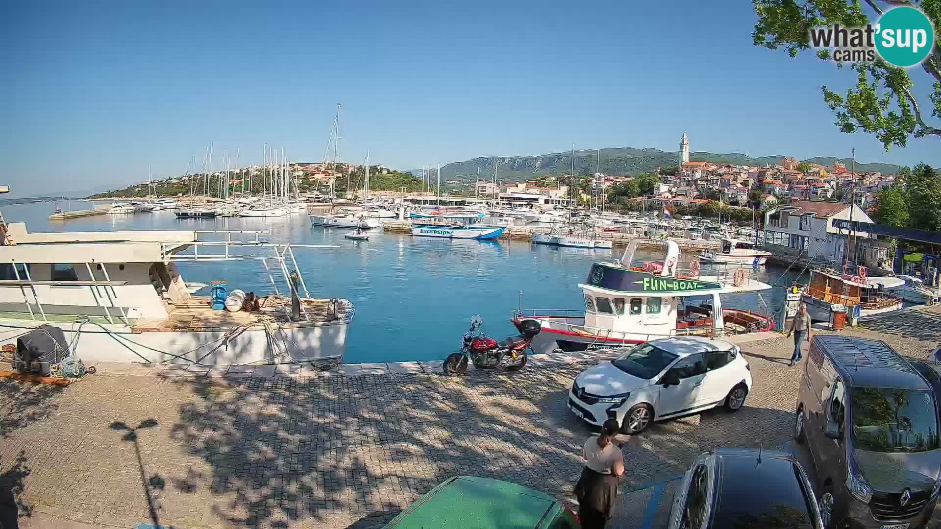 Webcam – Puerto de Novi Vinodolski