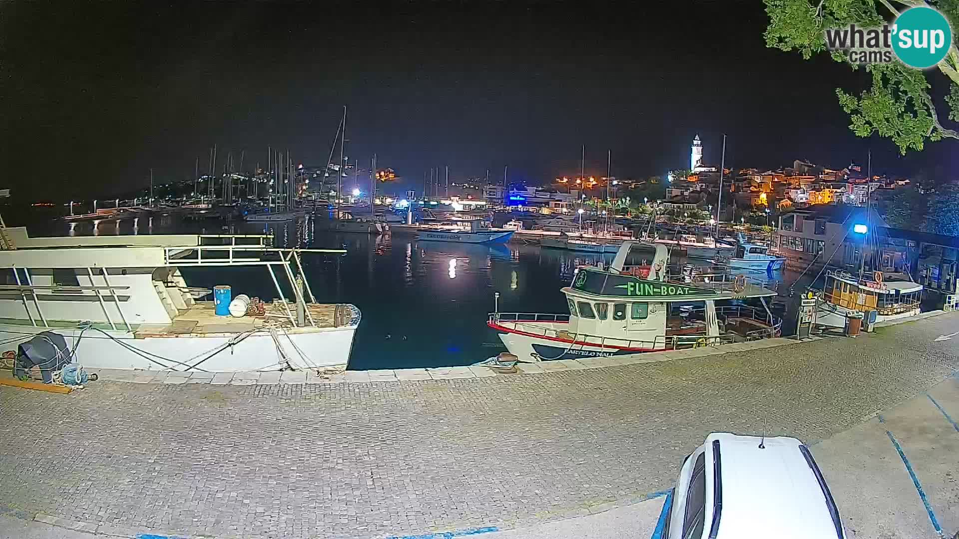 Webcam live – Novi Vinodolski harbour