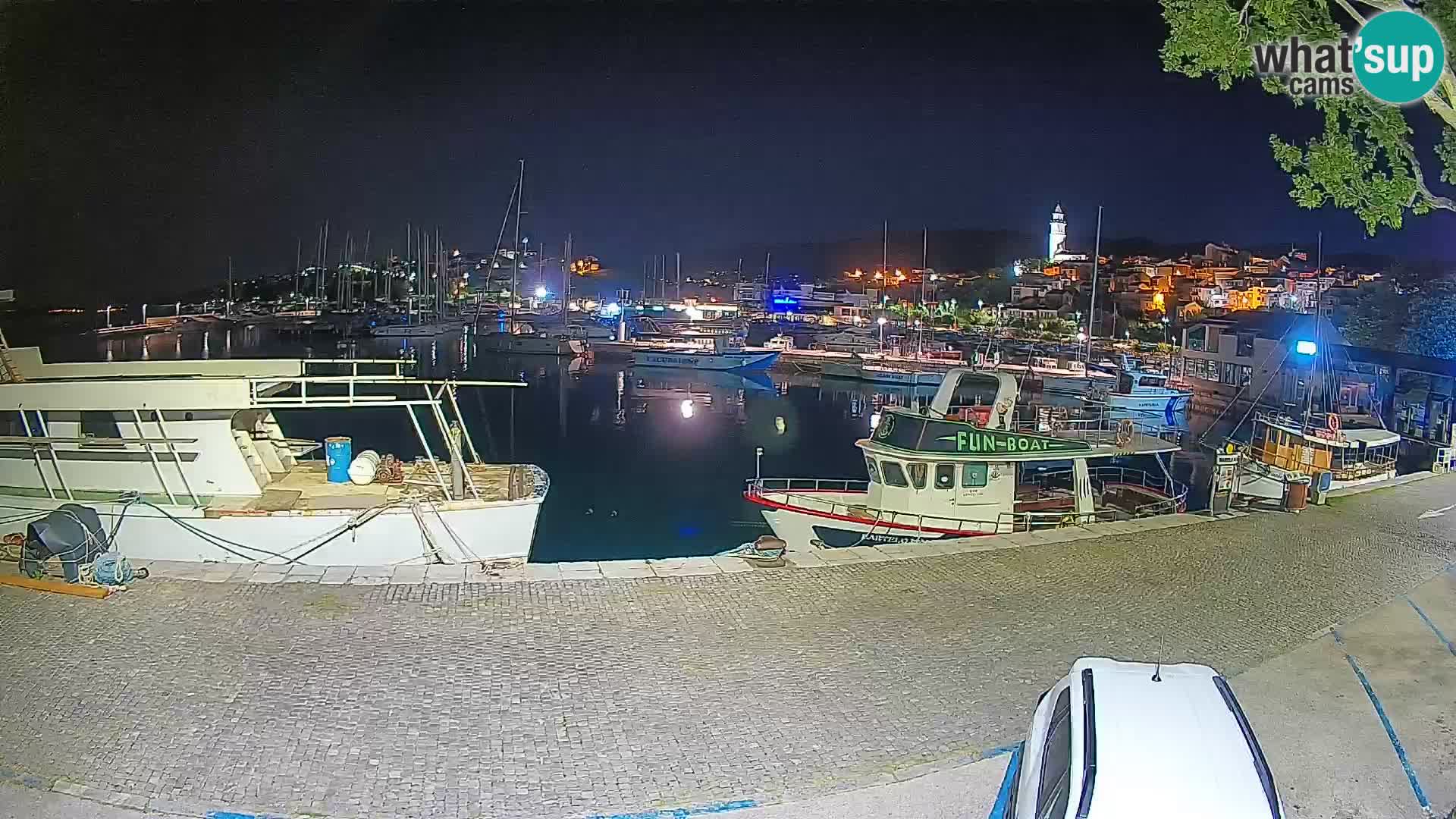 Webcm – Novi Vinodolski Hafen