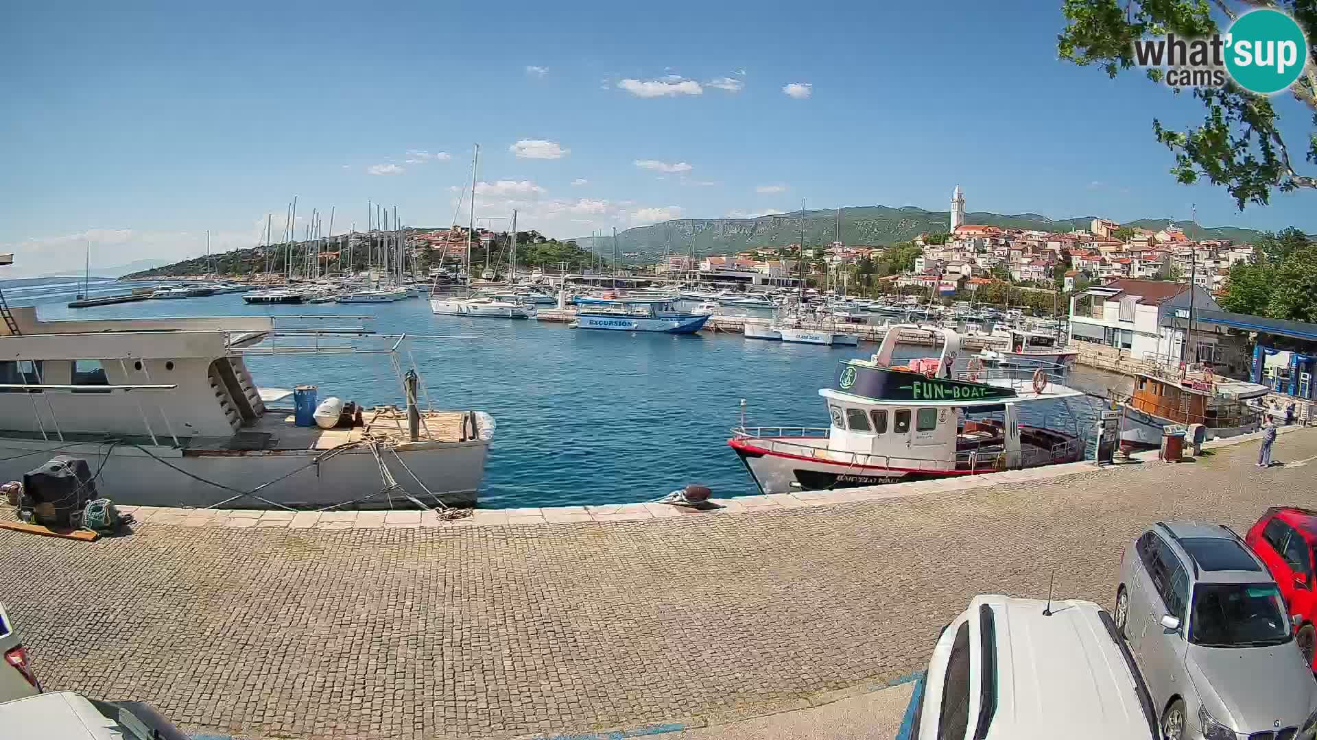 Webcam live – Novi Vinodolski harbour
