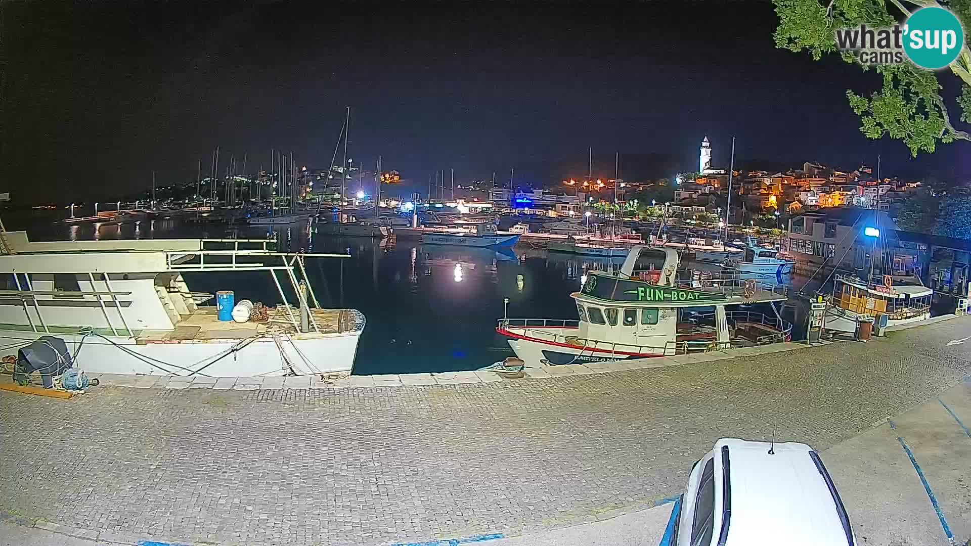 Webcam live – Novi Vinodolski harbour