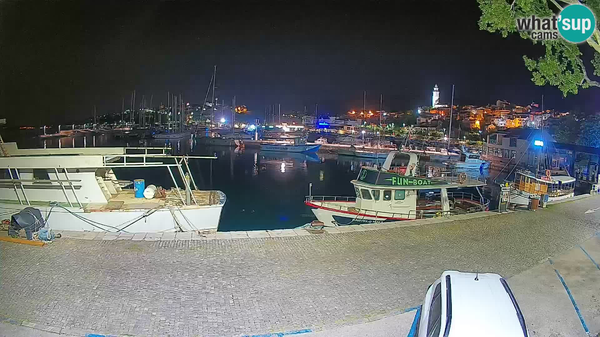 Webcm – Novi Vinodolski Hafen
