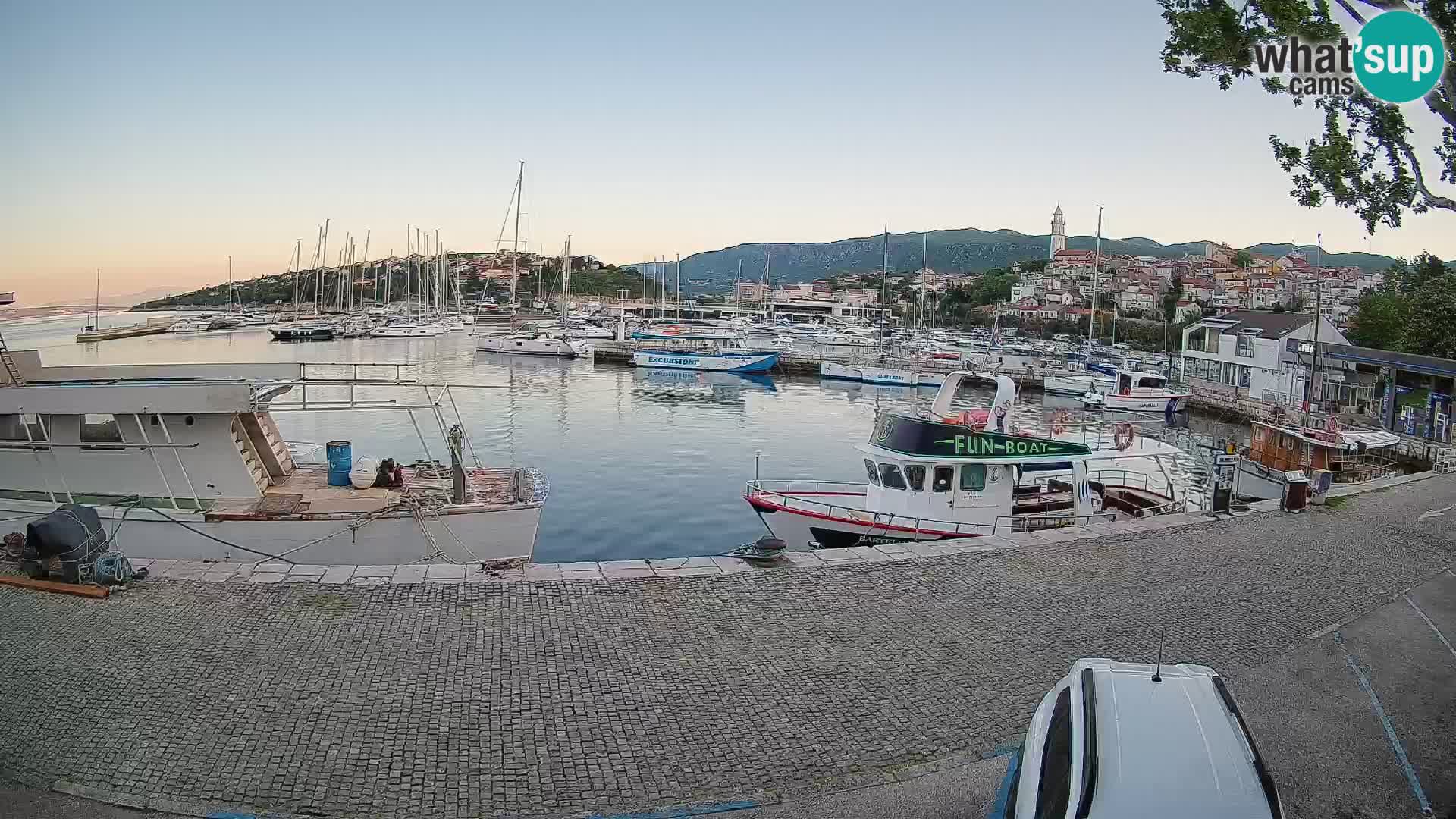 Webcam – Novi Vinodolski port