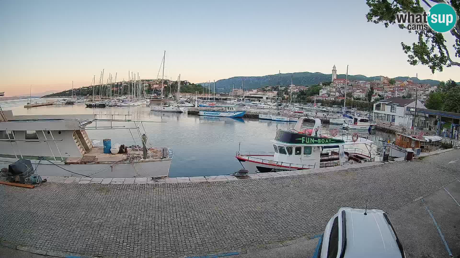 Webcam – Puerto de Novi Vinodolski