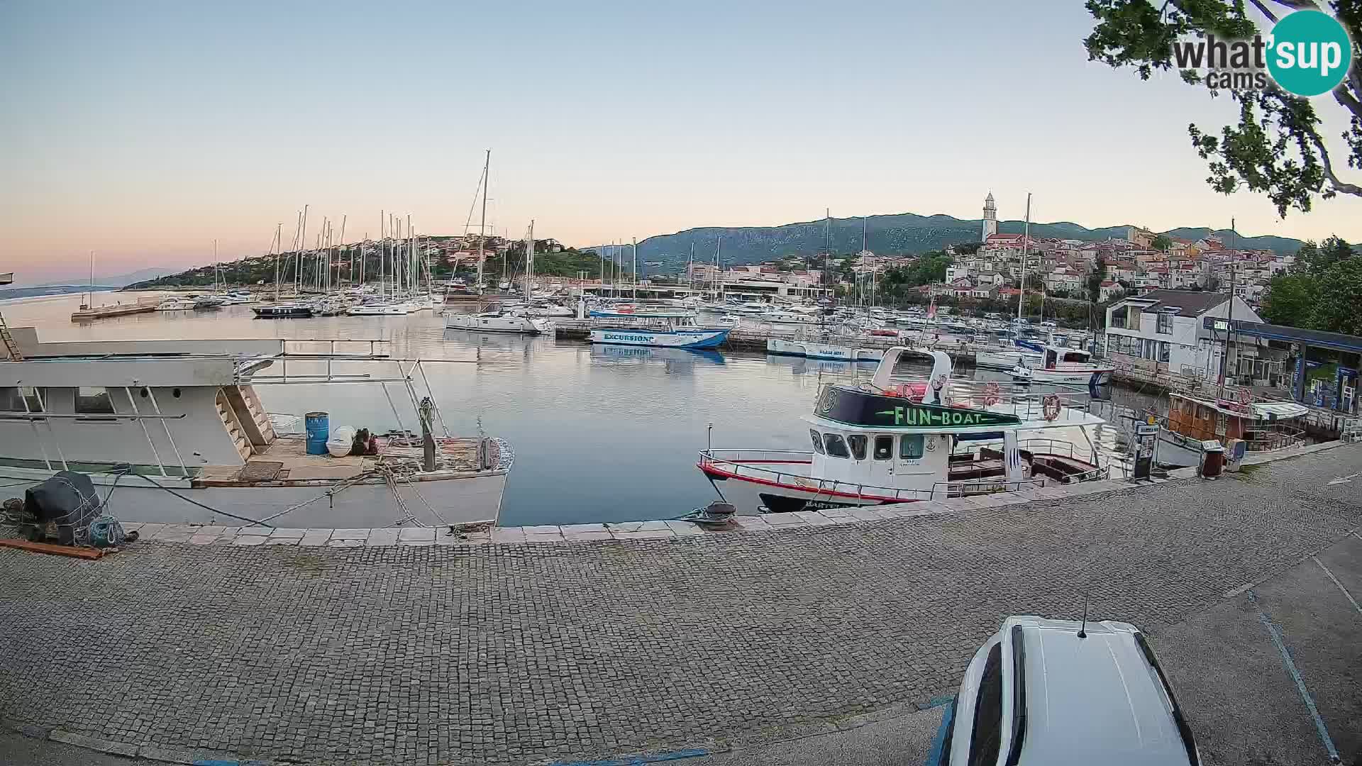 Webcam – Porto Novi del Vinodol