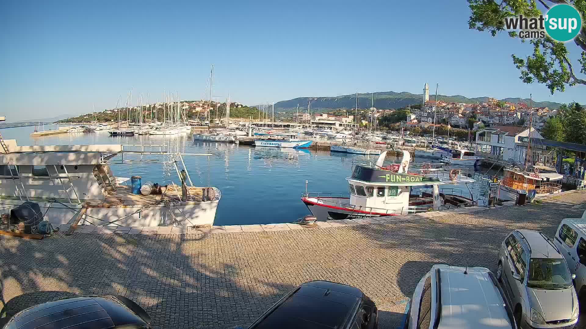 Webcam – Puerto de Novi Vinodolski
