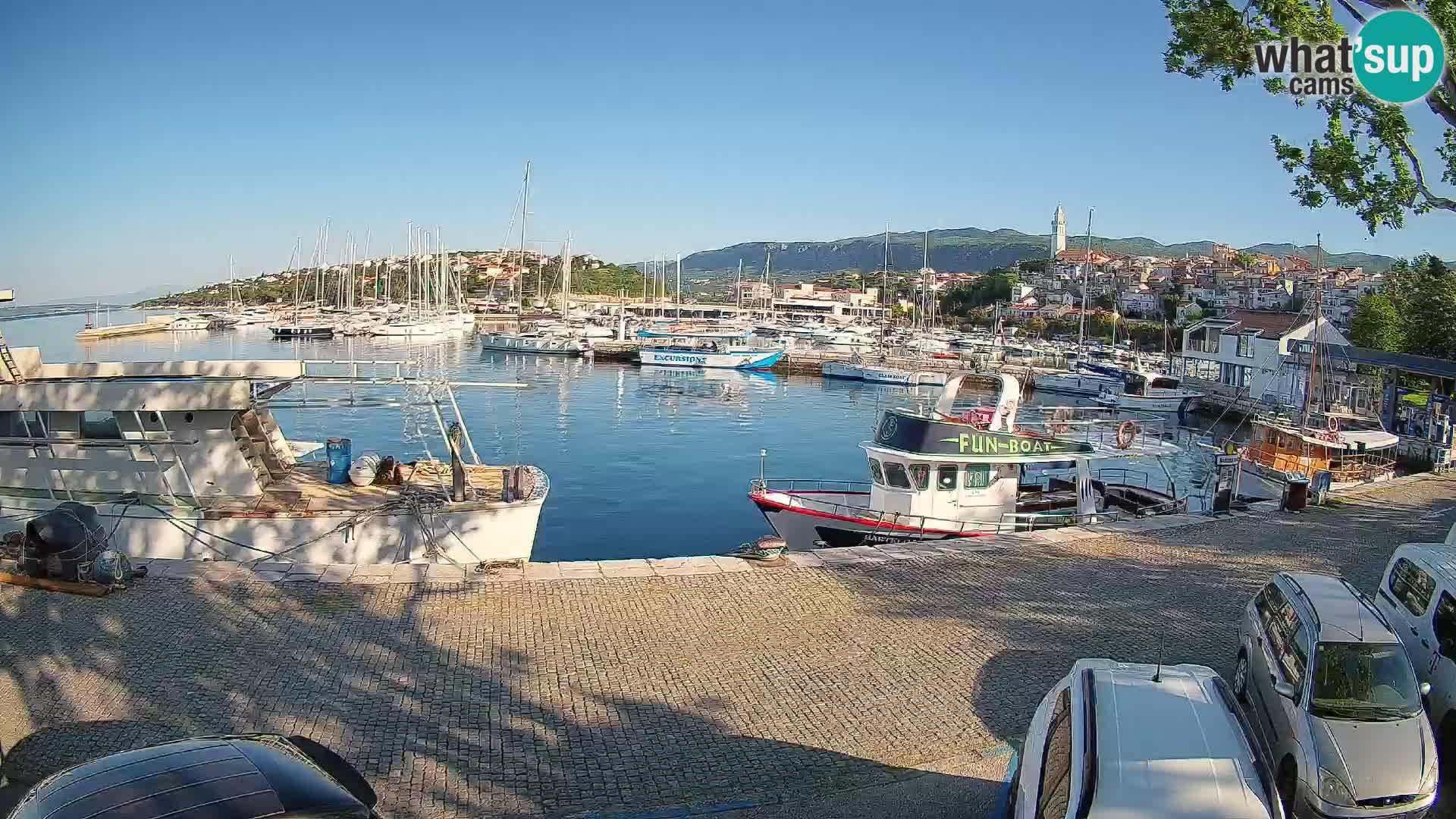 Webcam – Porto Novi del Vinodol