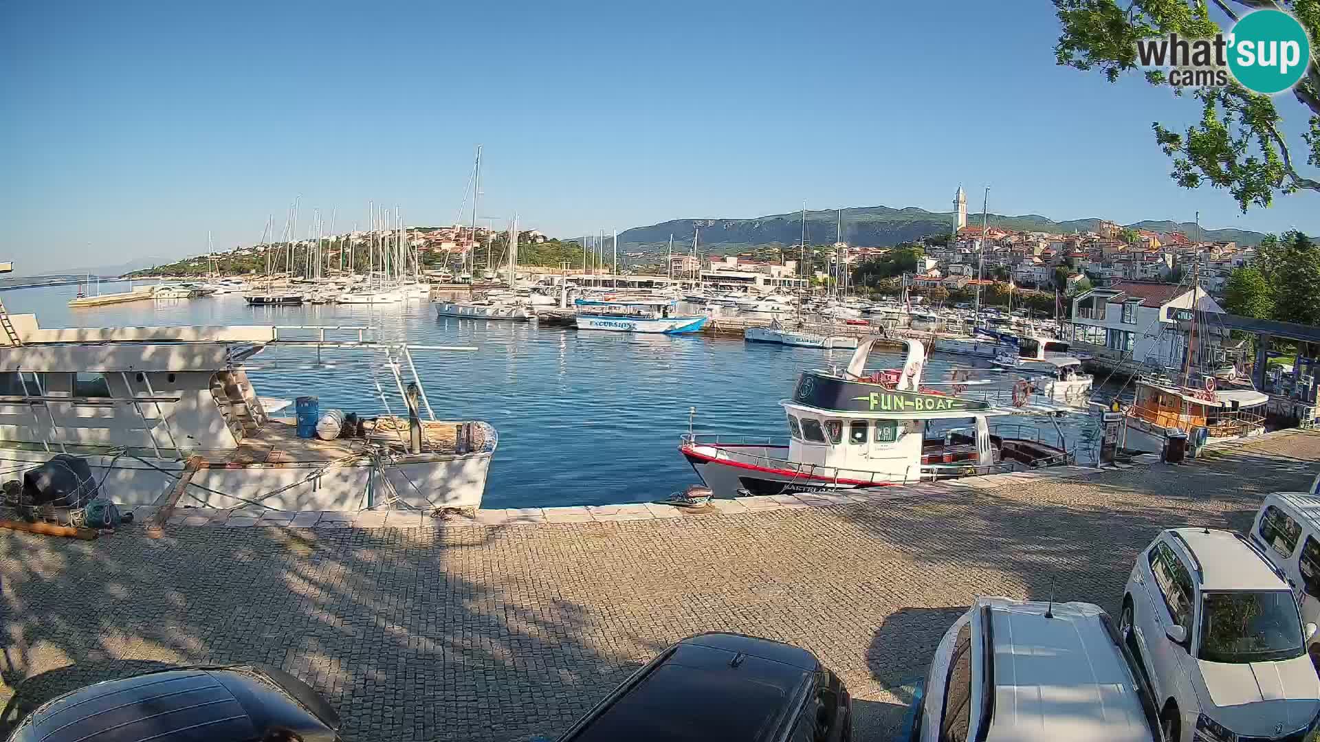 Webcam – Puerto de Novi Vinodolski