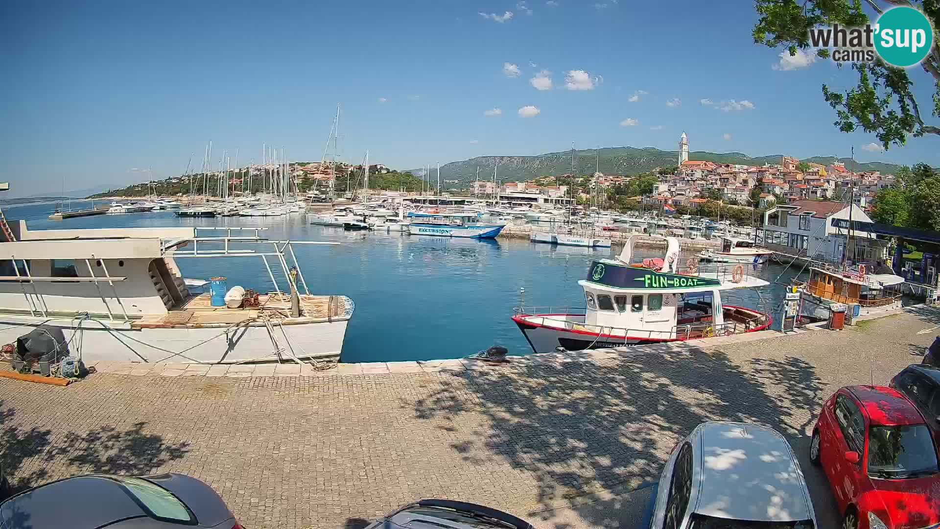 Webcam – Porto Novi del Vinodol