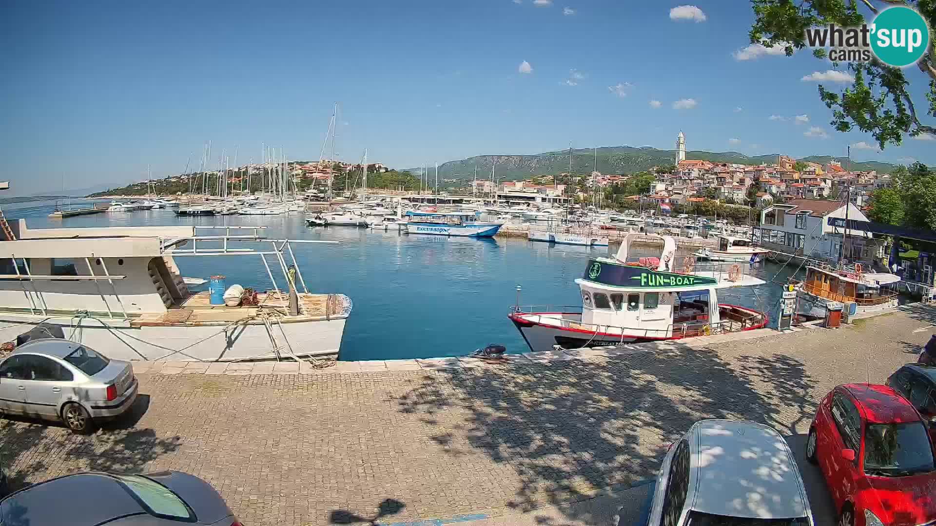 Webcam – Porto Novi del Vinodol
