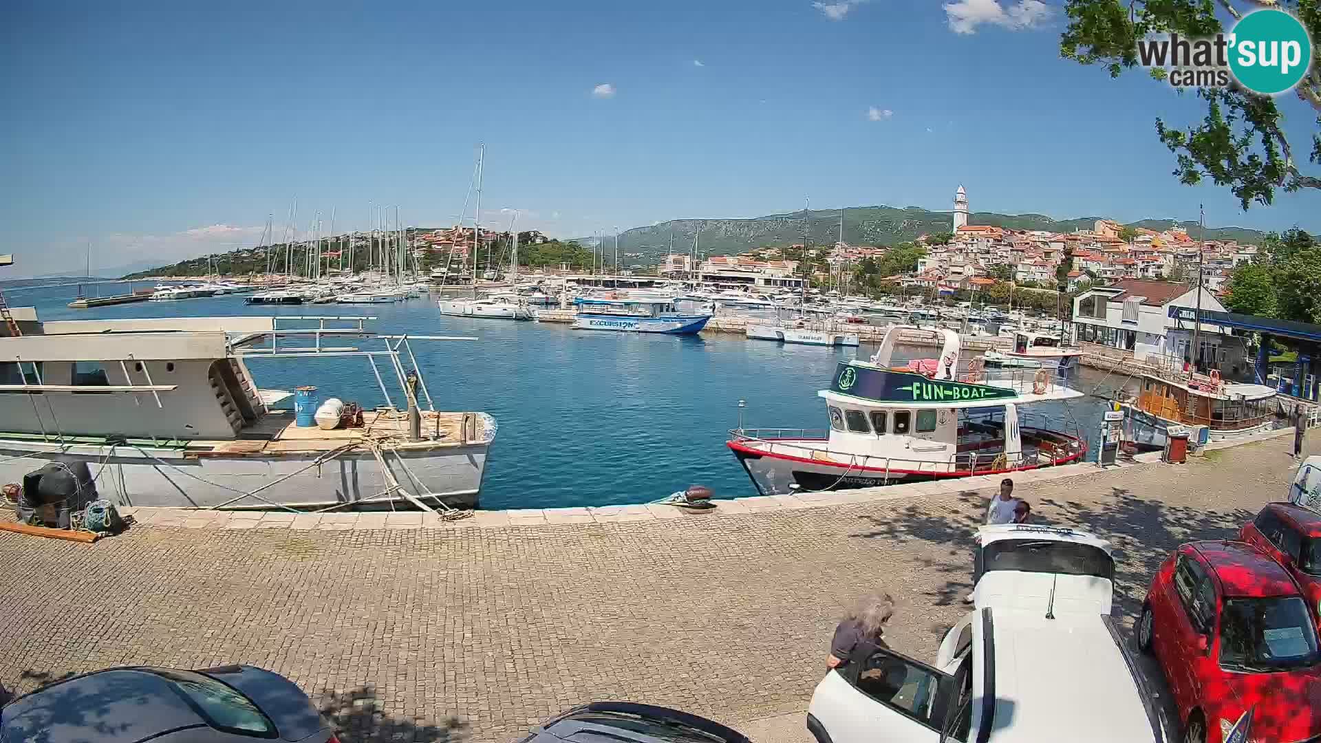 Webcam live – Novi Vinodolski harbour