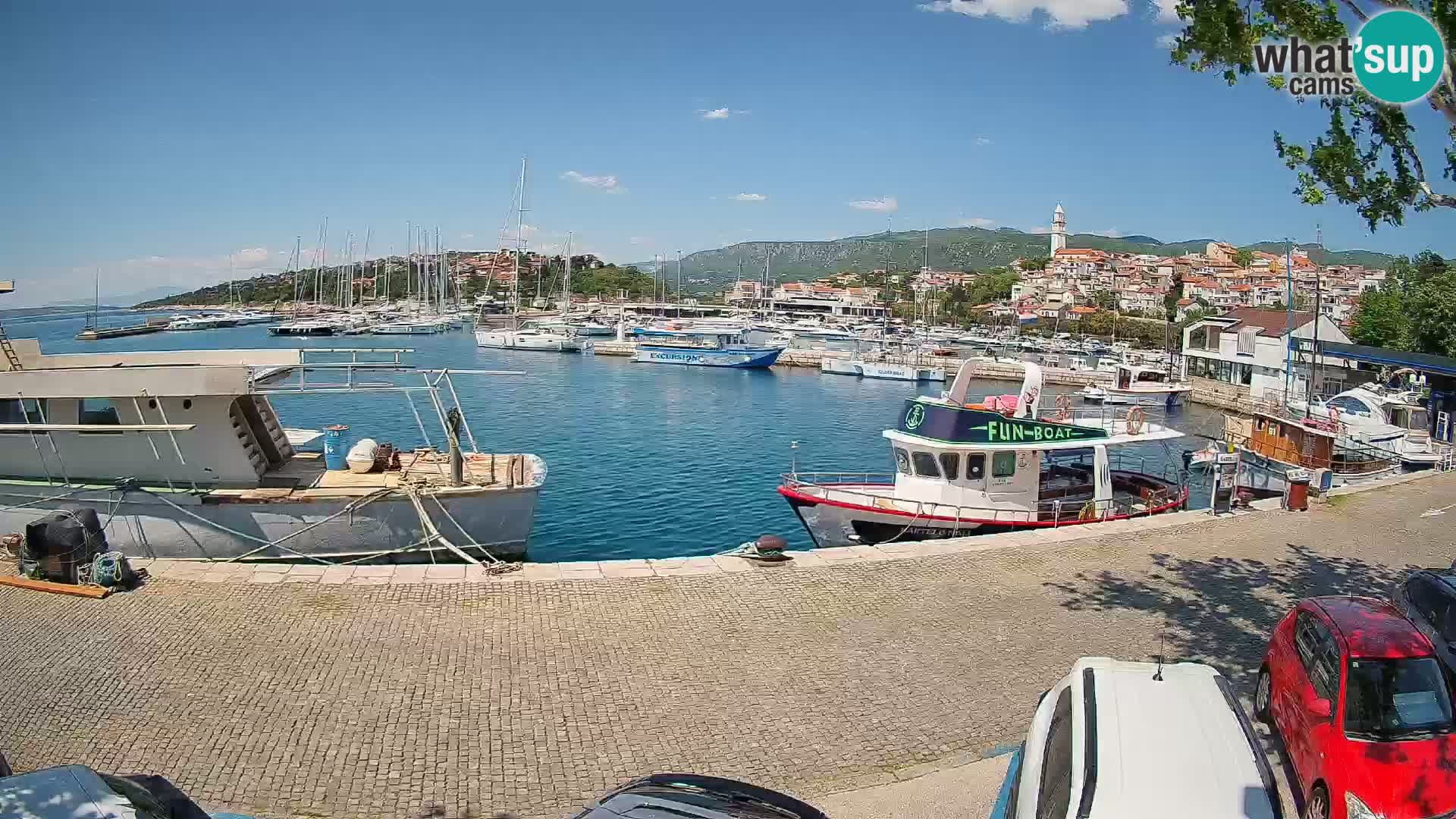 Kamera v živo – Luka Novi Vinodolski