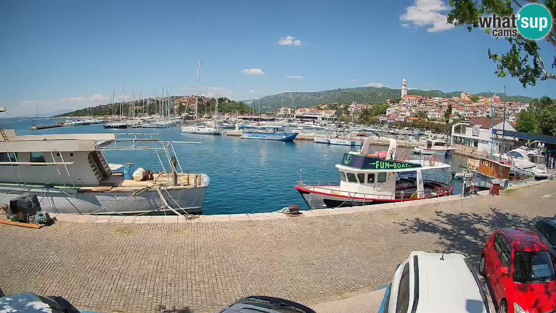 Kamera v živo – Luka Novi Vinodolski