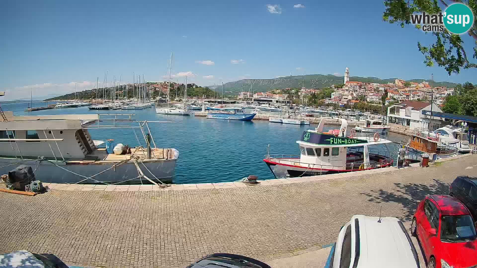 Webcam – Novi Vinodolski port