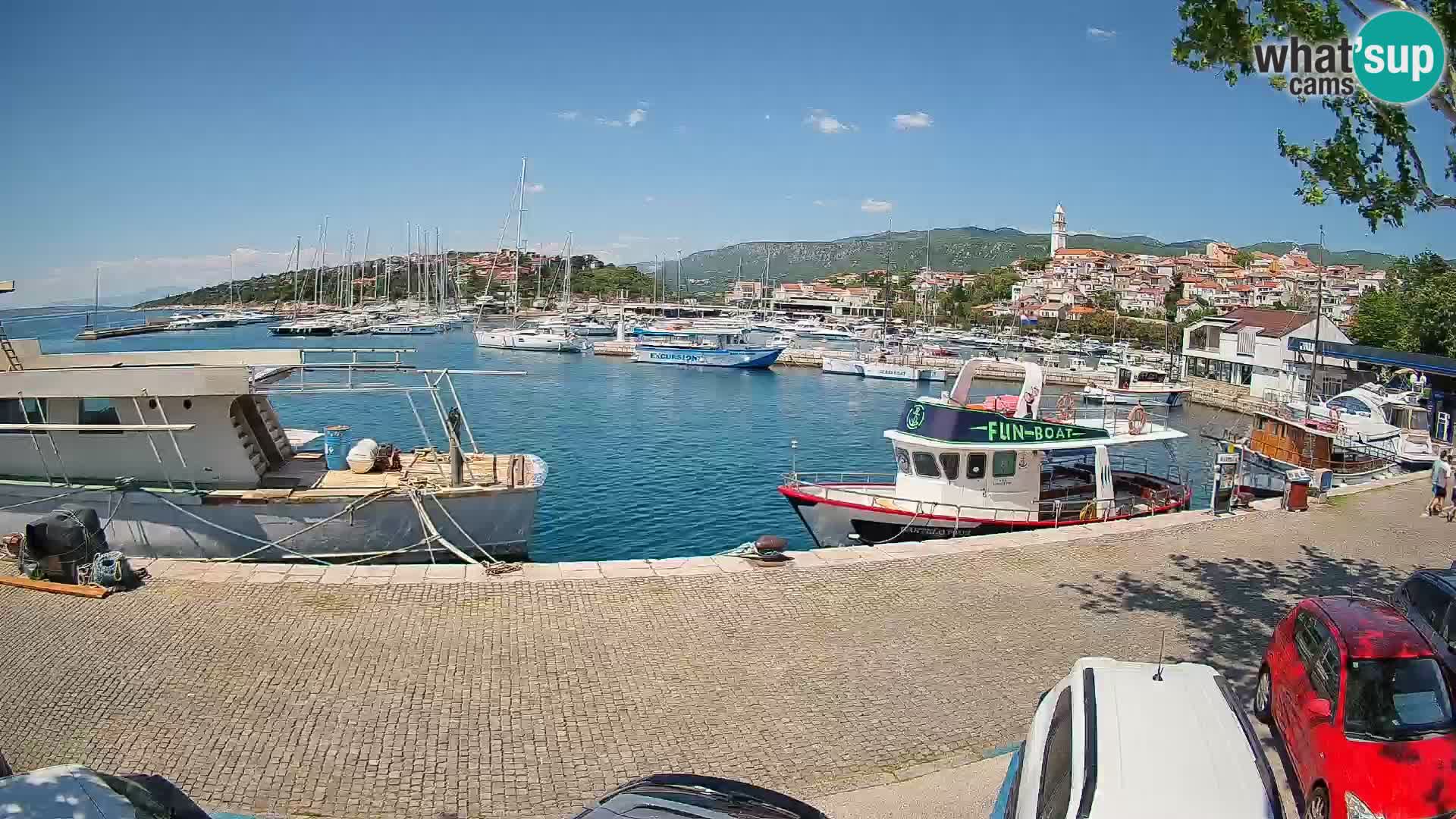 Webcm – Novi Vinodolski Hafen