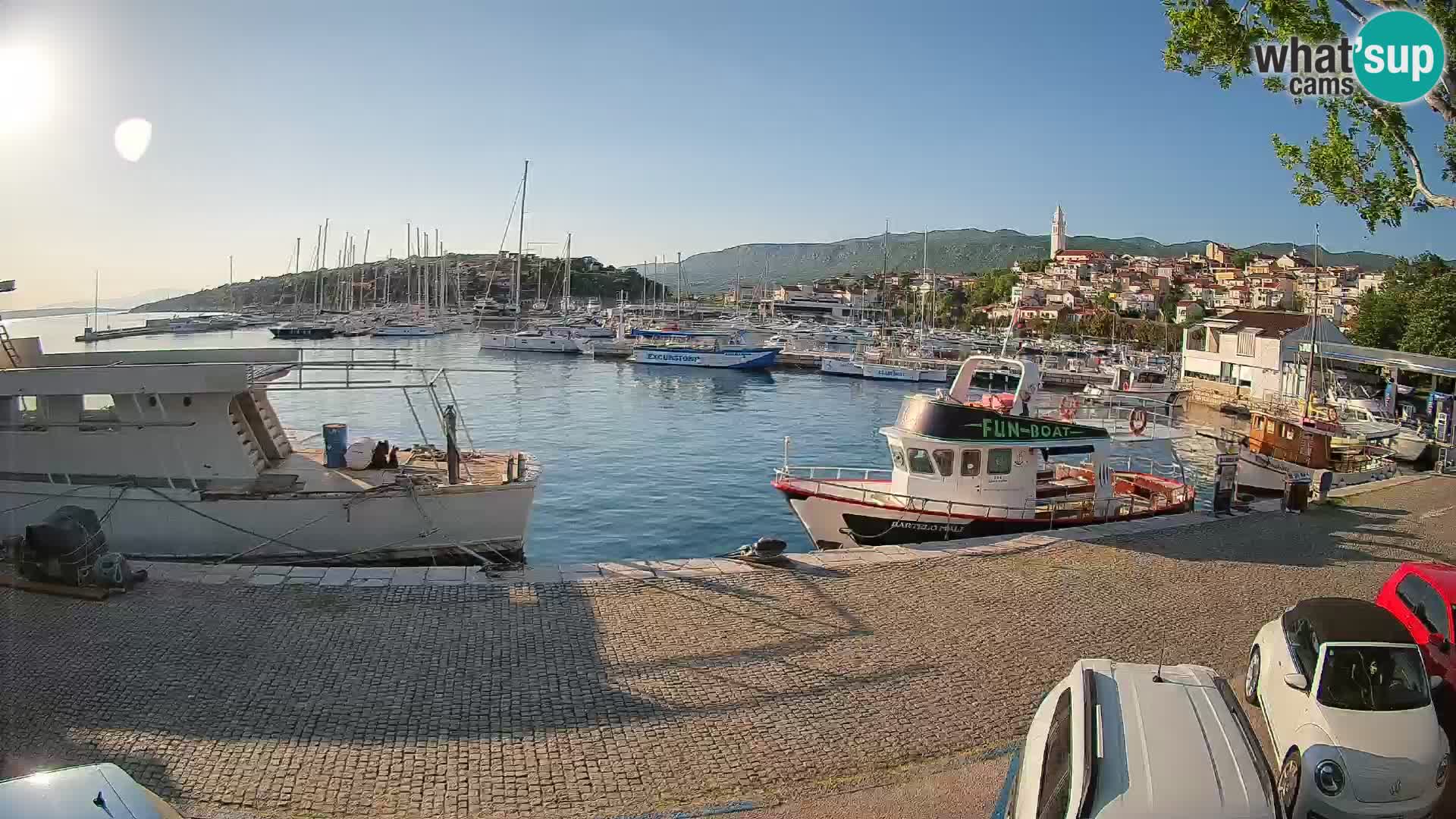 Webcm – Novi Vinodolski Hafen