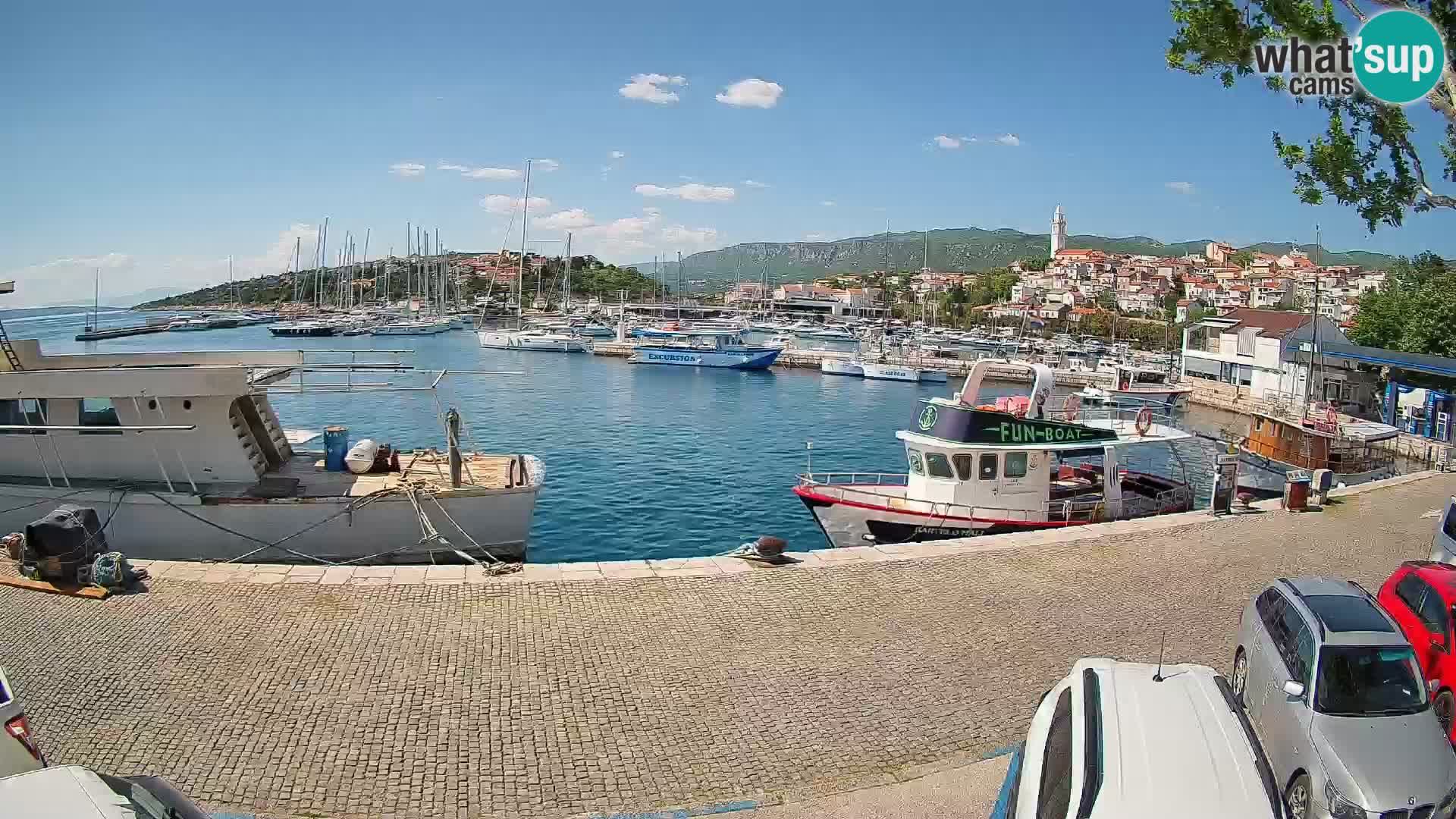 Webcam live – Novi Vinodolski harbour