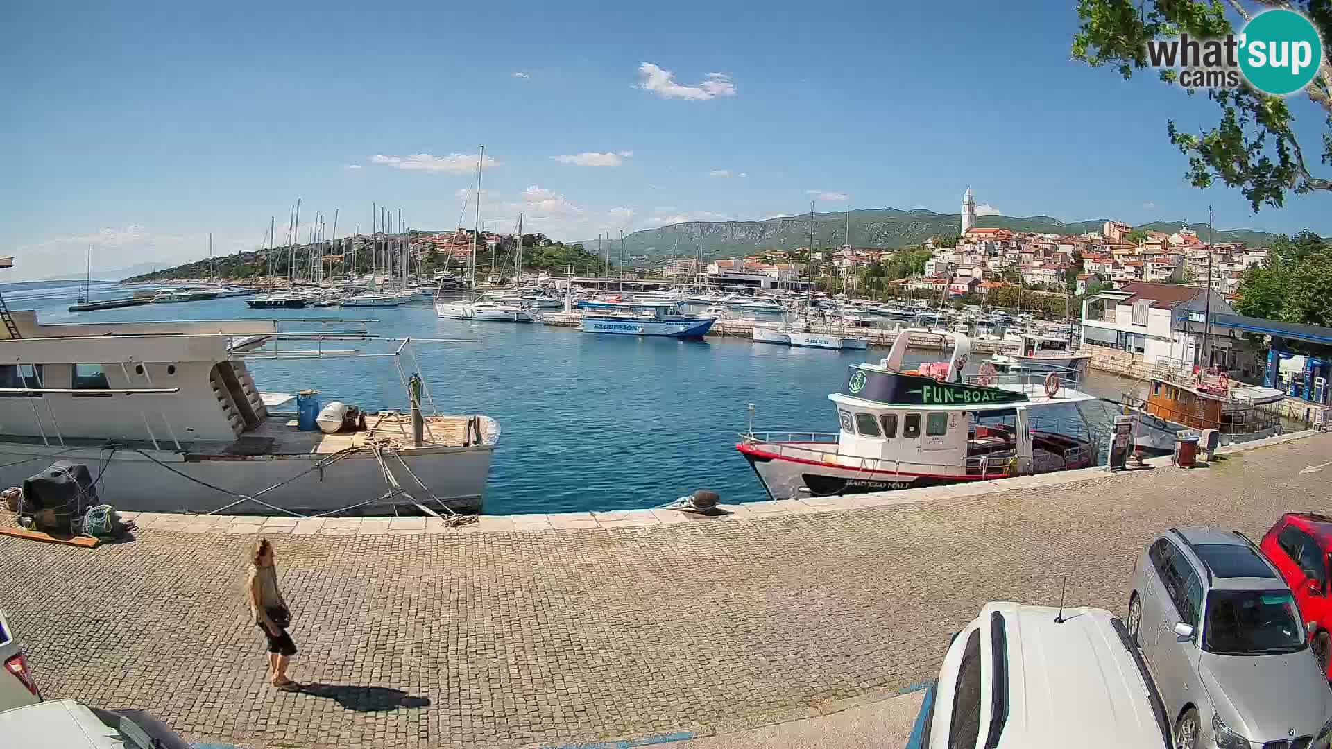 Webcam – Novi Vinodolski port