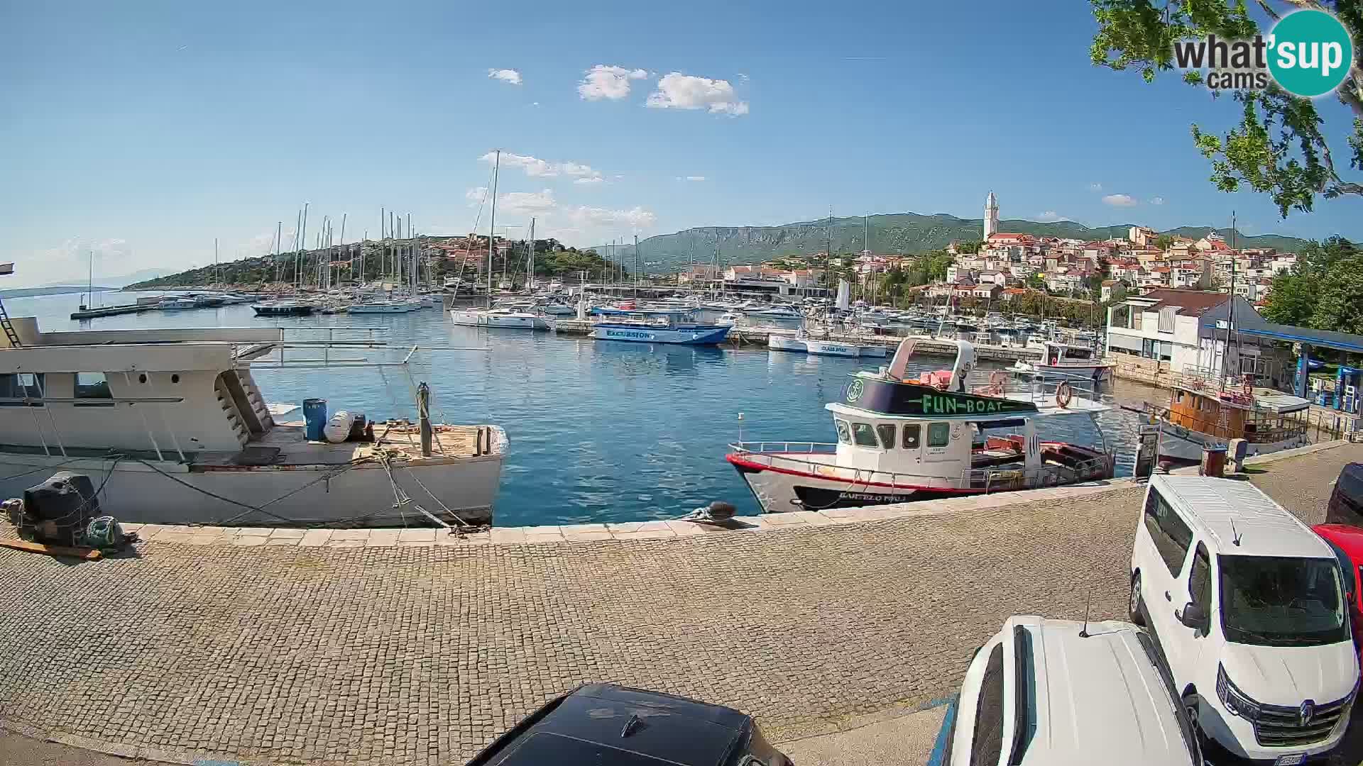 Webcam – Novi Vinodolski port