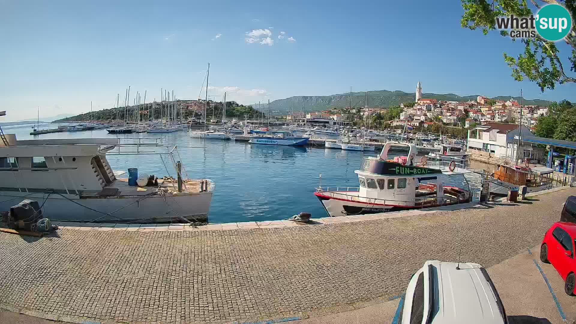 Webcam – Puerto de Novi Vinodolski