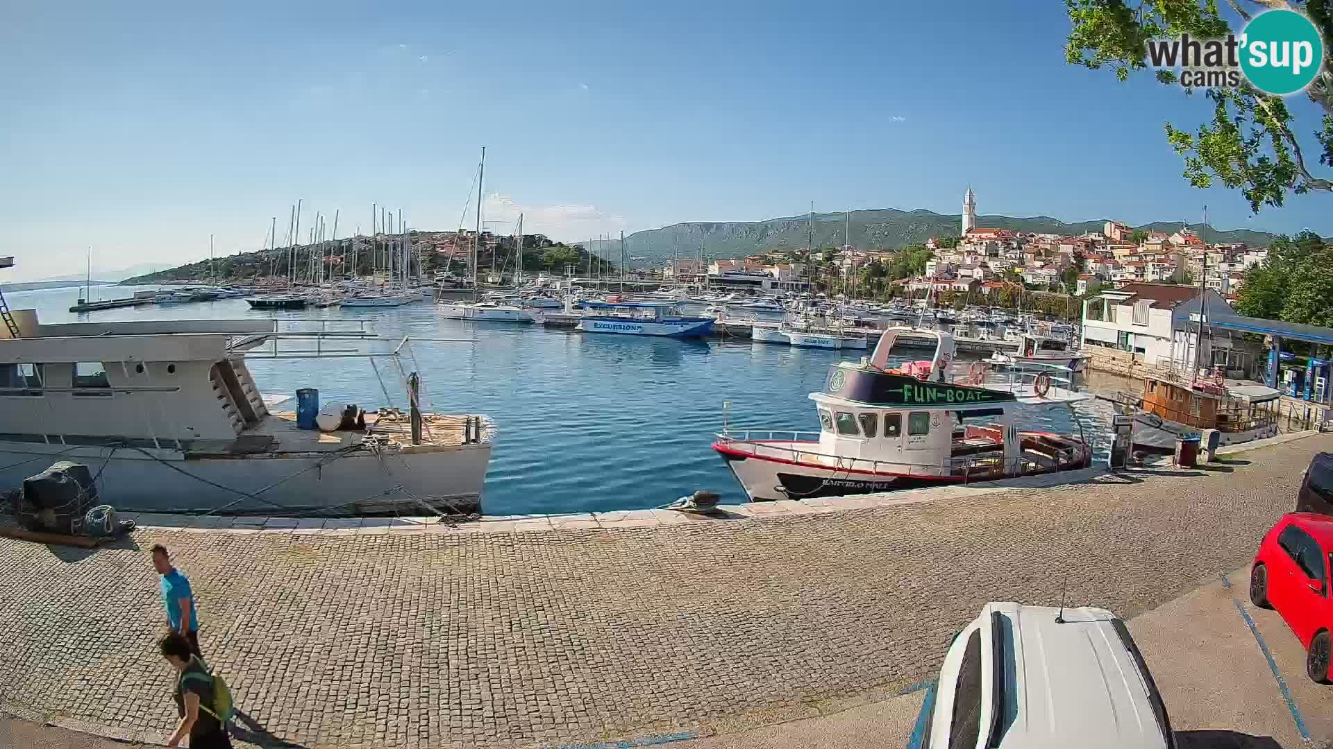 Webcam – Novi Vinodolski port