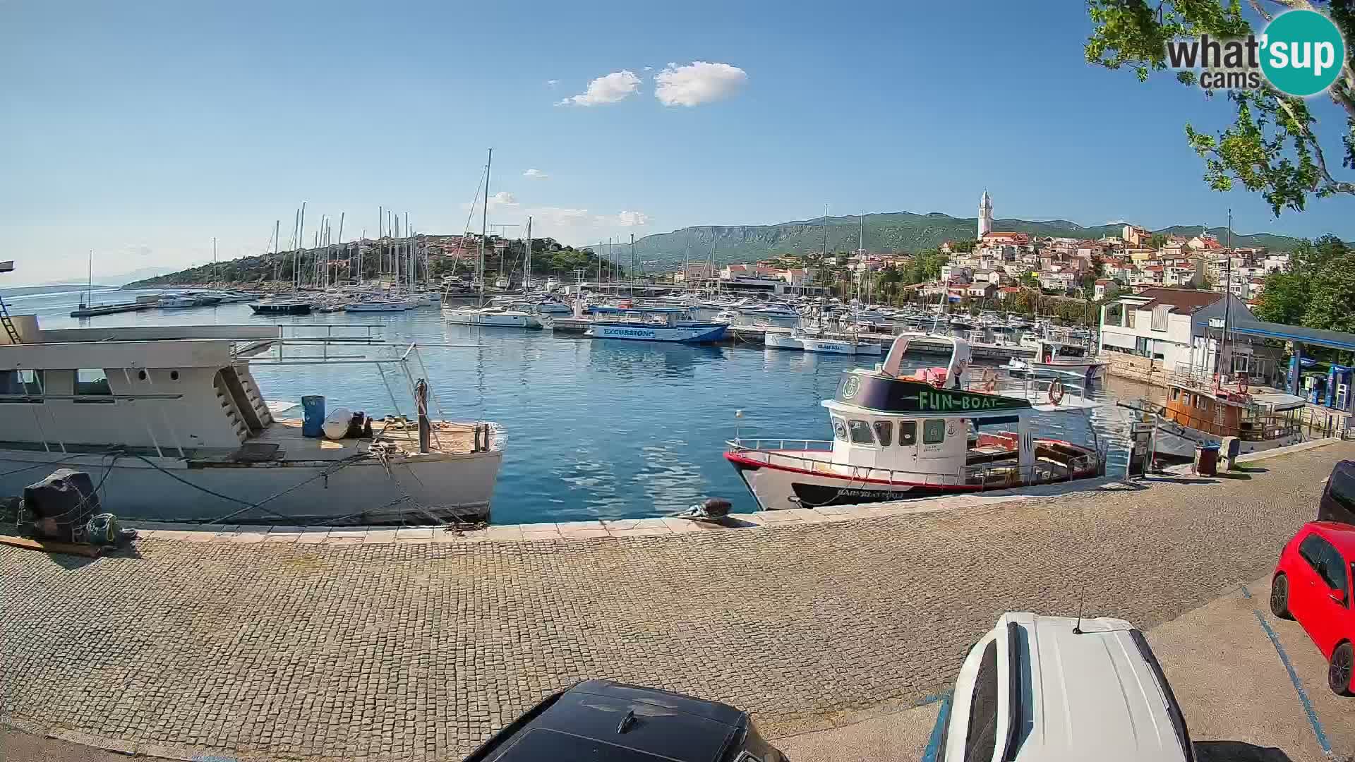 Webcam – Novi Vinodolski port