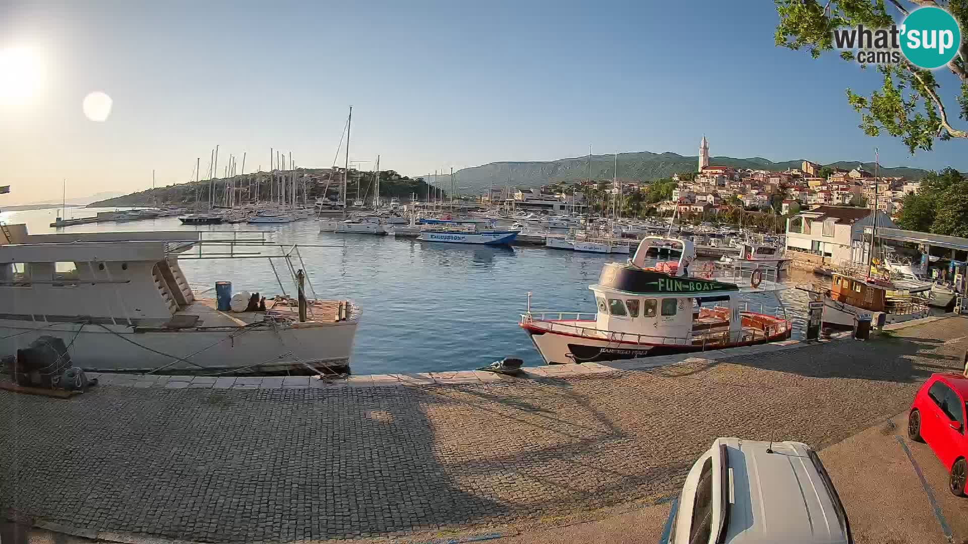 Webcam – Novi Vinodolski port