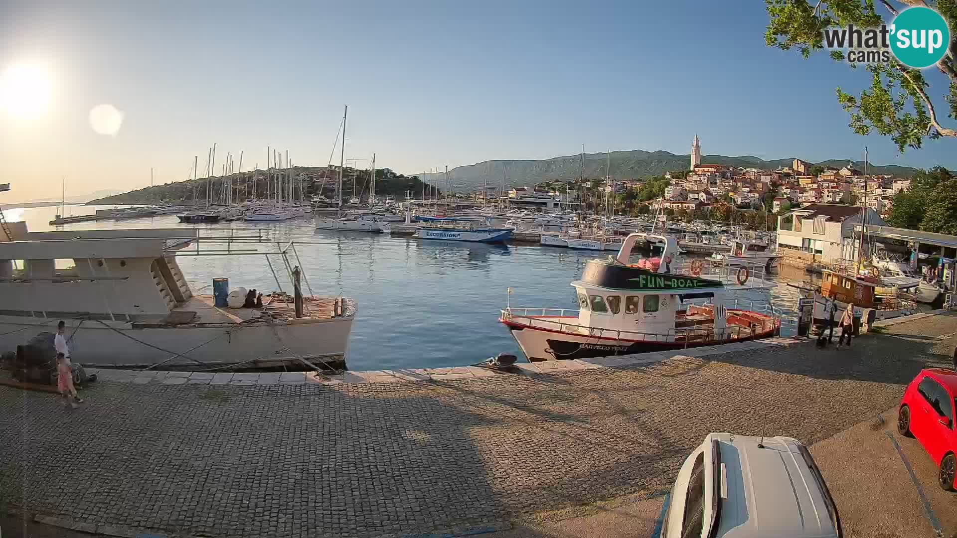 Webcam – Porto Novi del Vinodol
