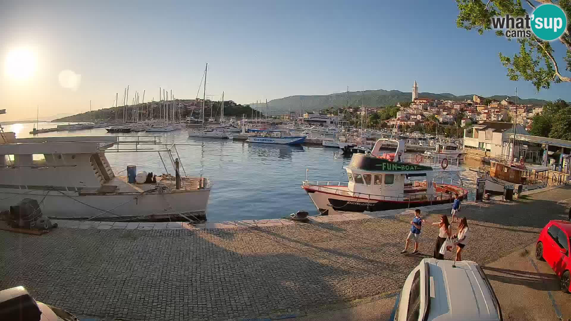 Webcam – Porto Novi del Vinodol