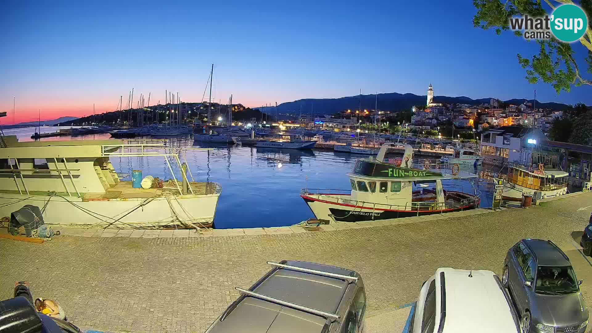 Webcm – Novi Vinodolski Hafen