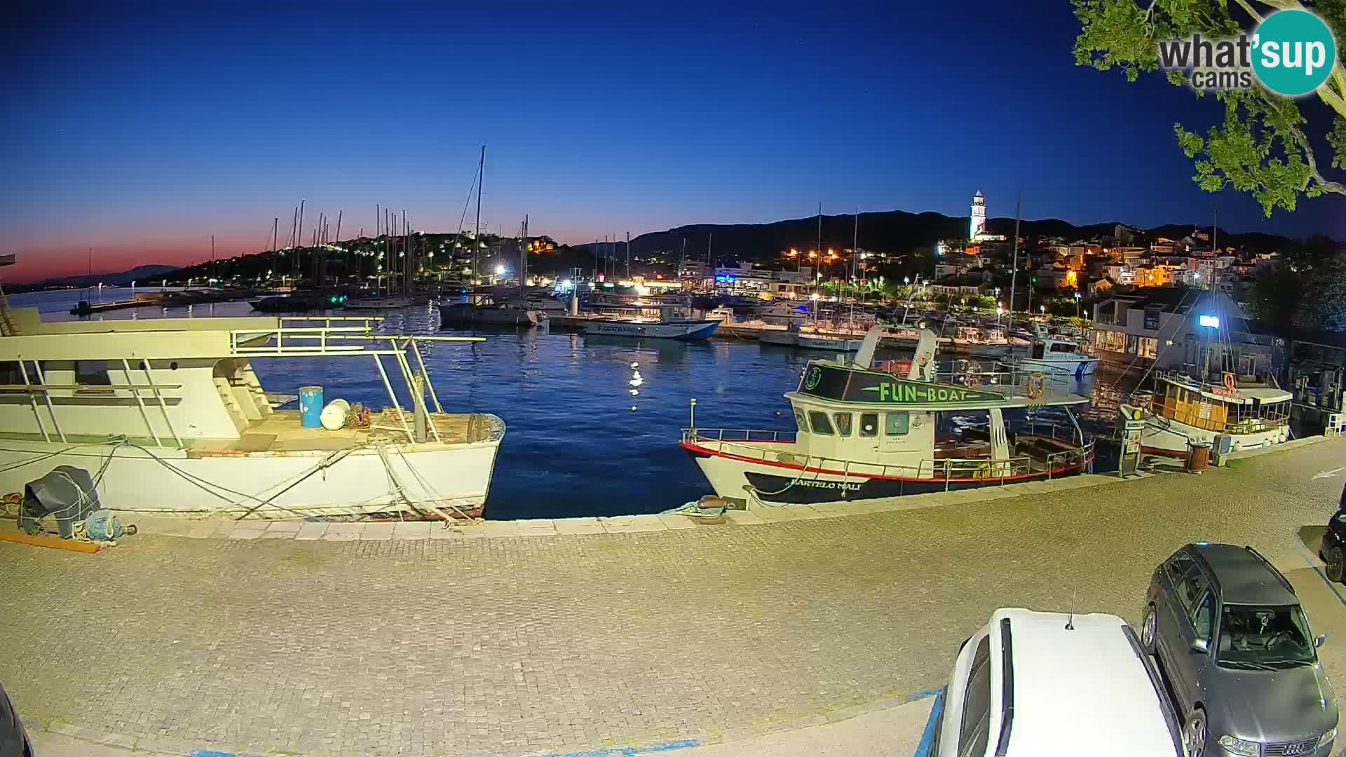 Webcm – Novi Vinodolski Hafen