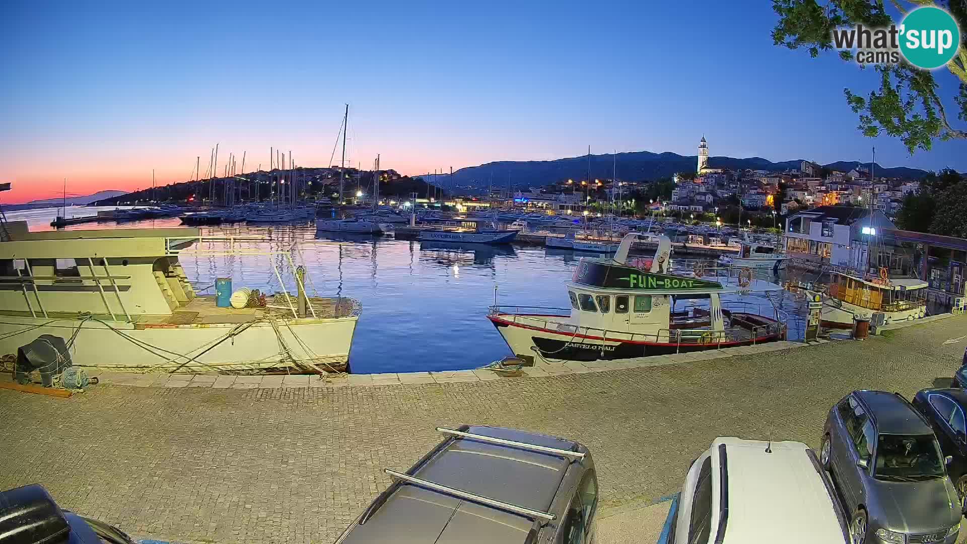 Webcam – Puerto de Novi Vinodolski