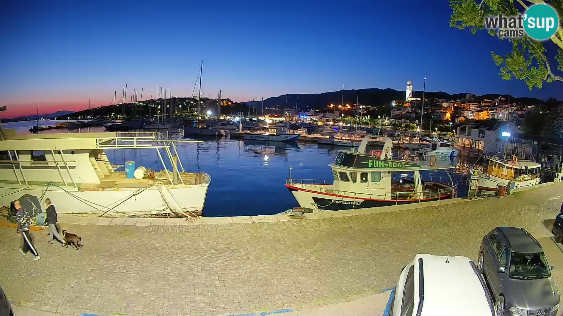 Webcam – Novi Vinodolski port