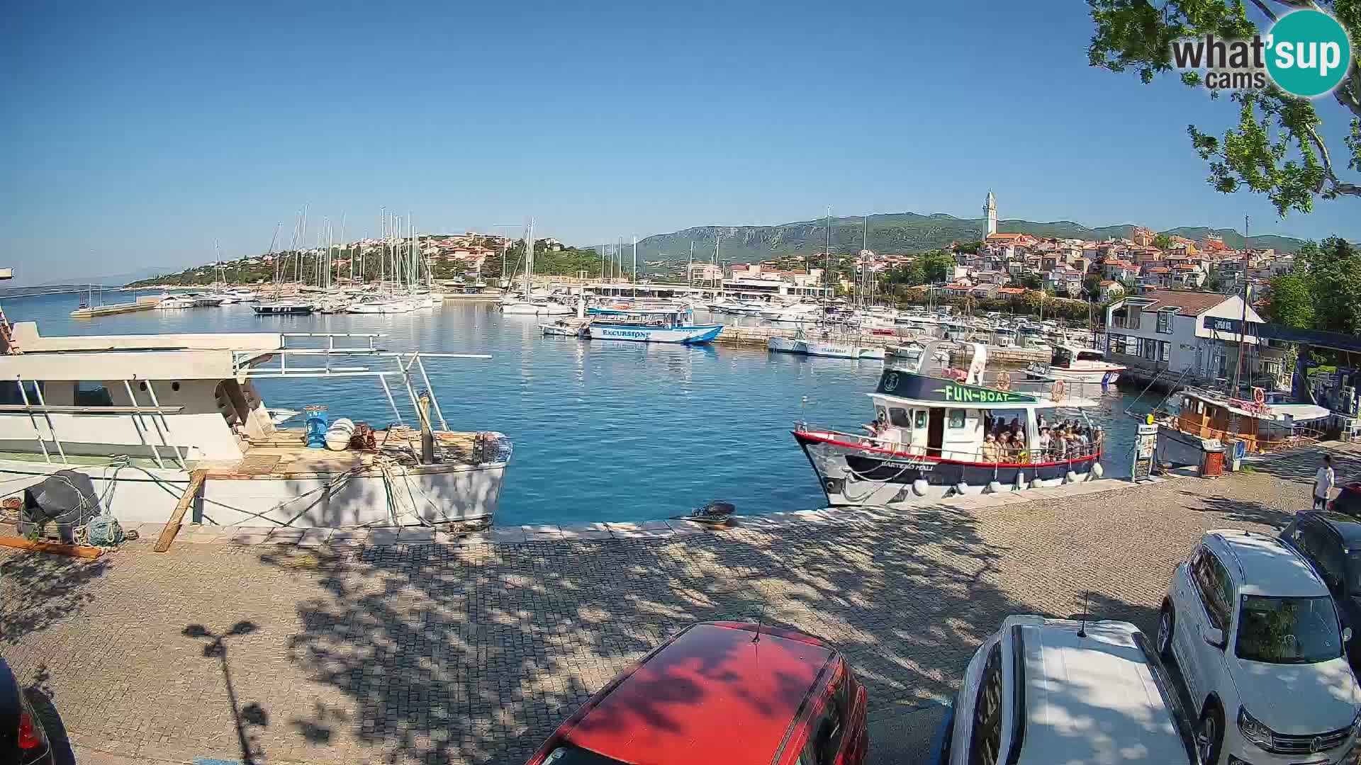 Webcam – Puerto de Novi Vinodolski