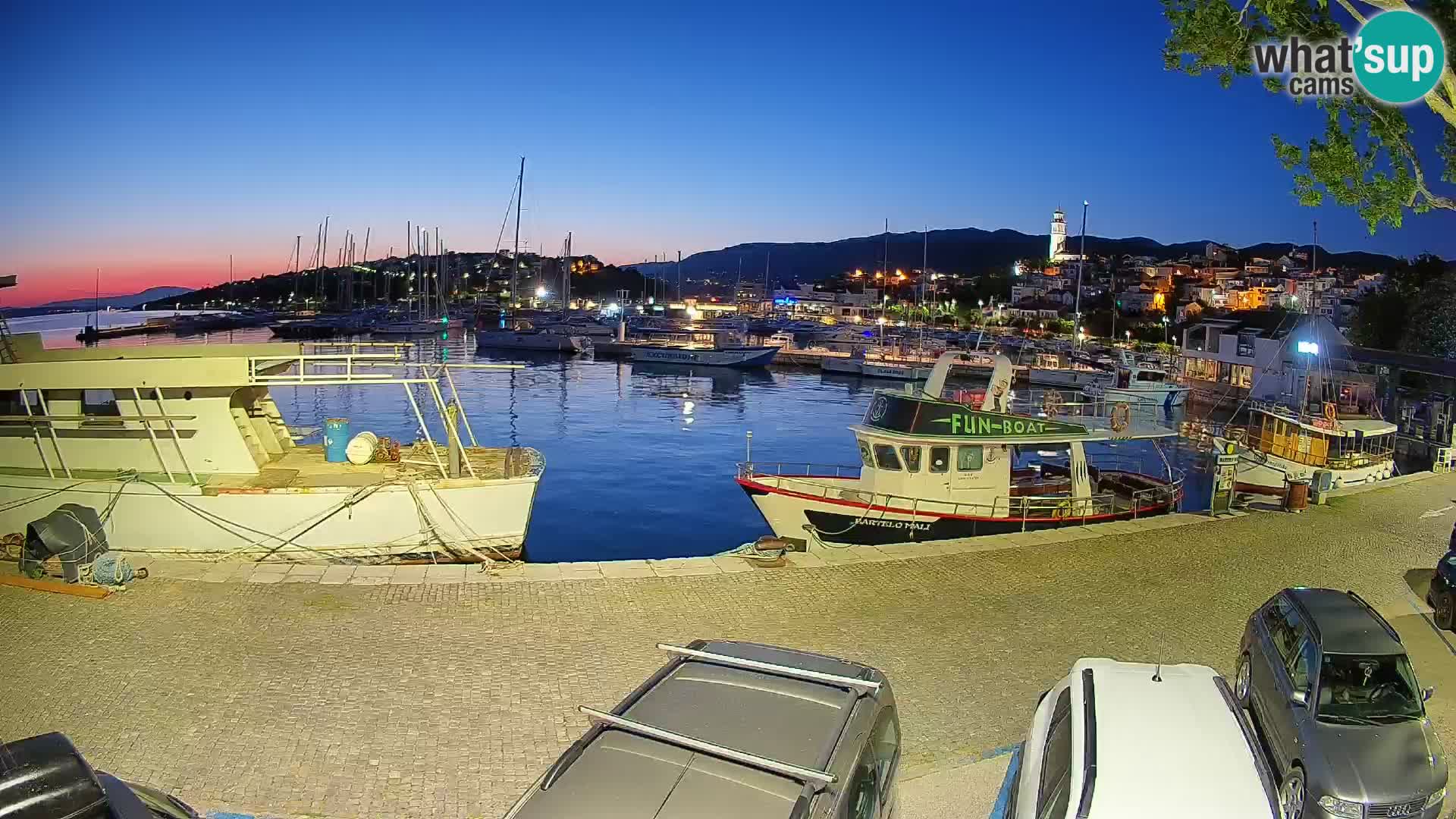Webcam live – Novi Vinodolski harbour