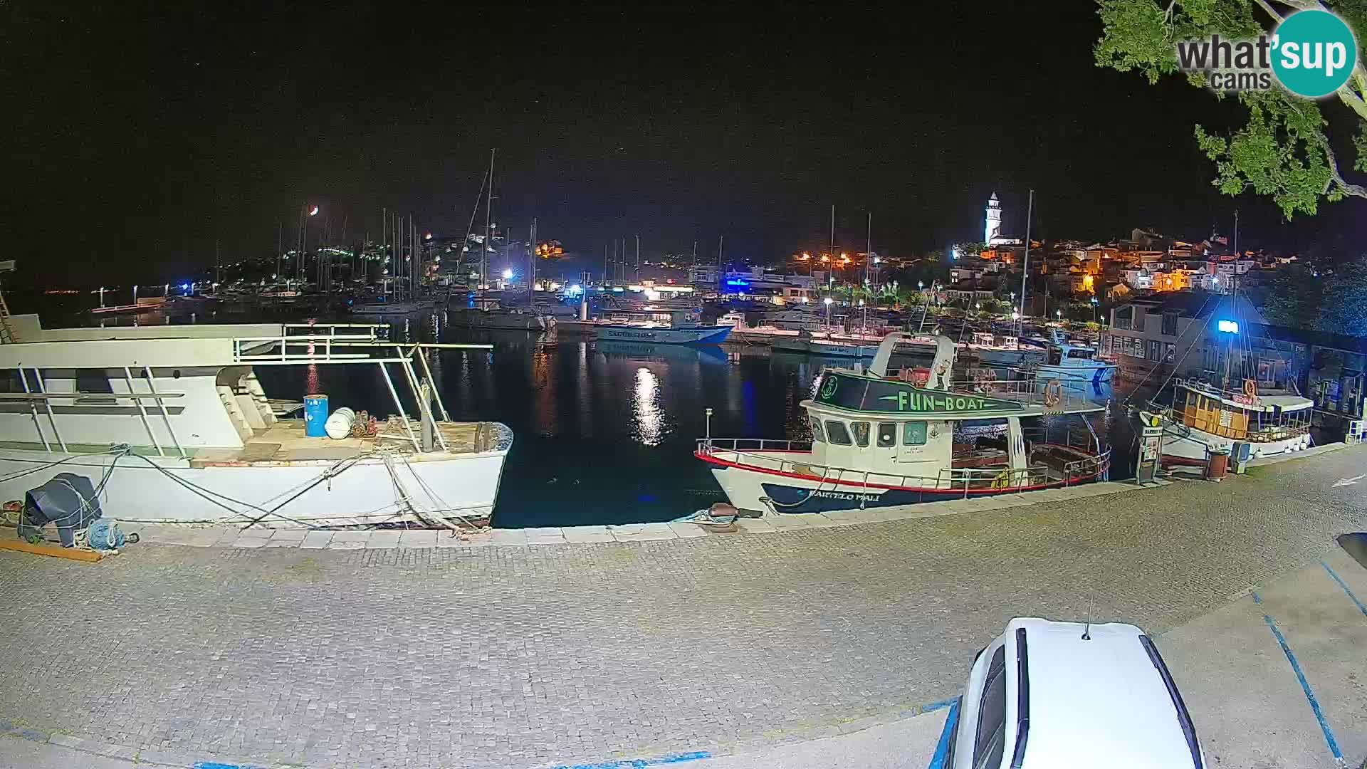 Webcm – Novi Vinodolski Hafen