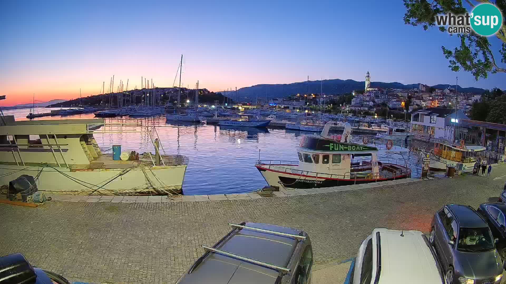 Webcam – Puerto de Novi Vinodolski
