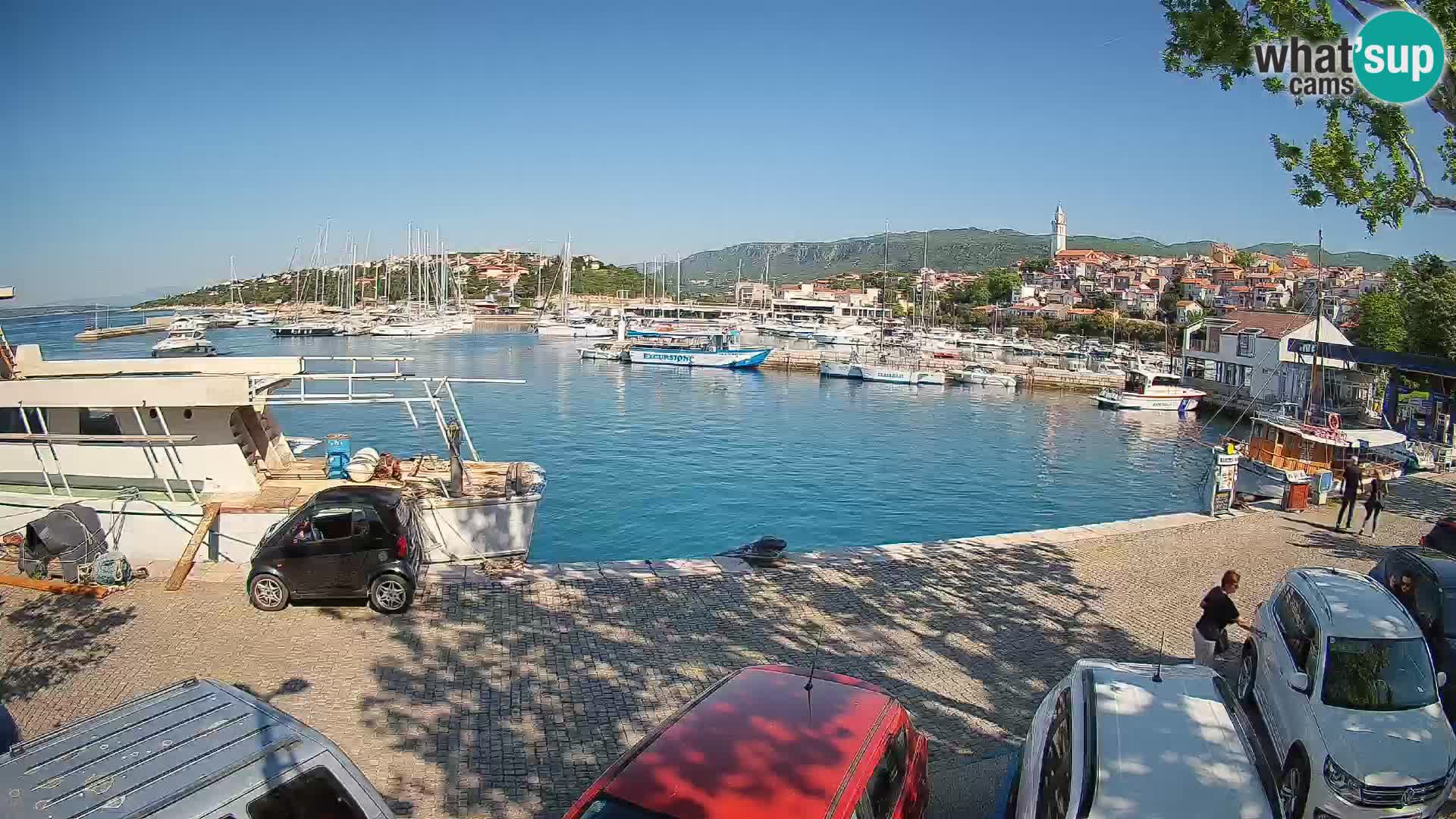 Webcam – Porto Novi del Vinodol